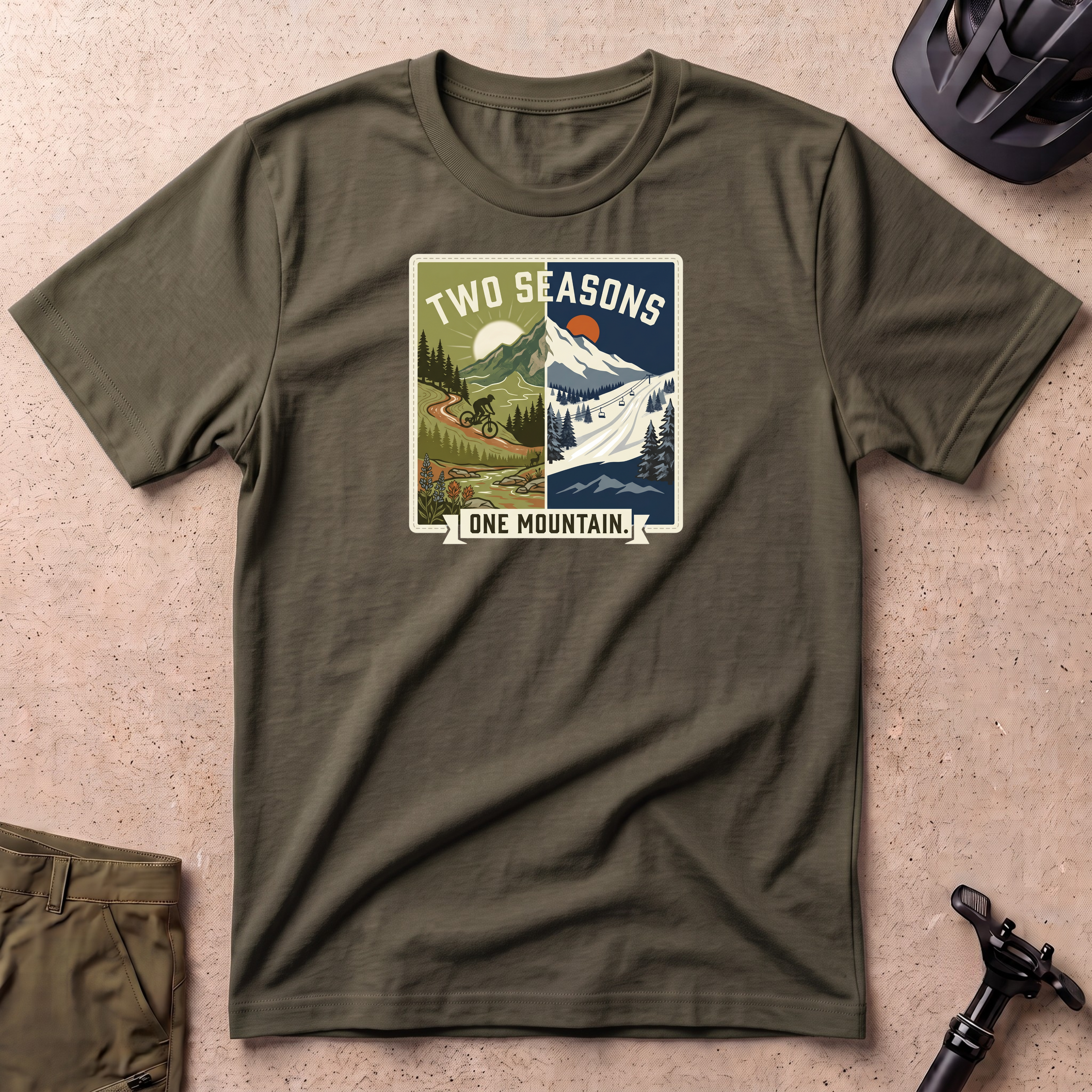 Two Seasons T-shirt