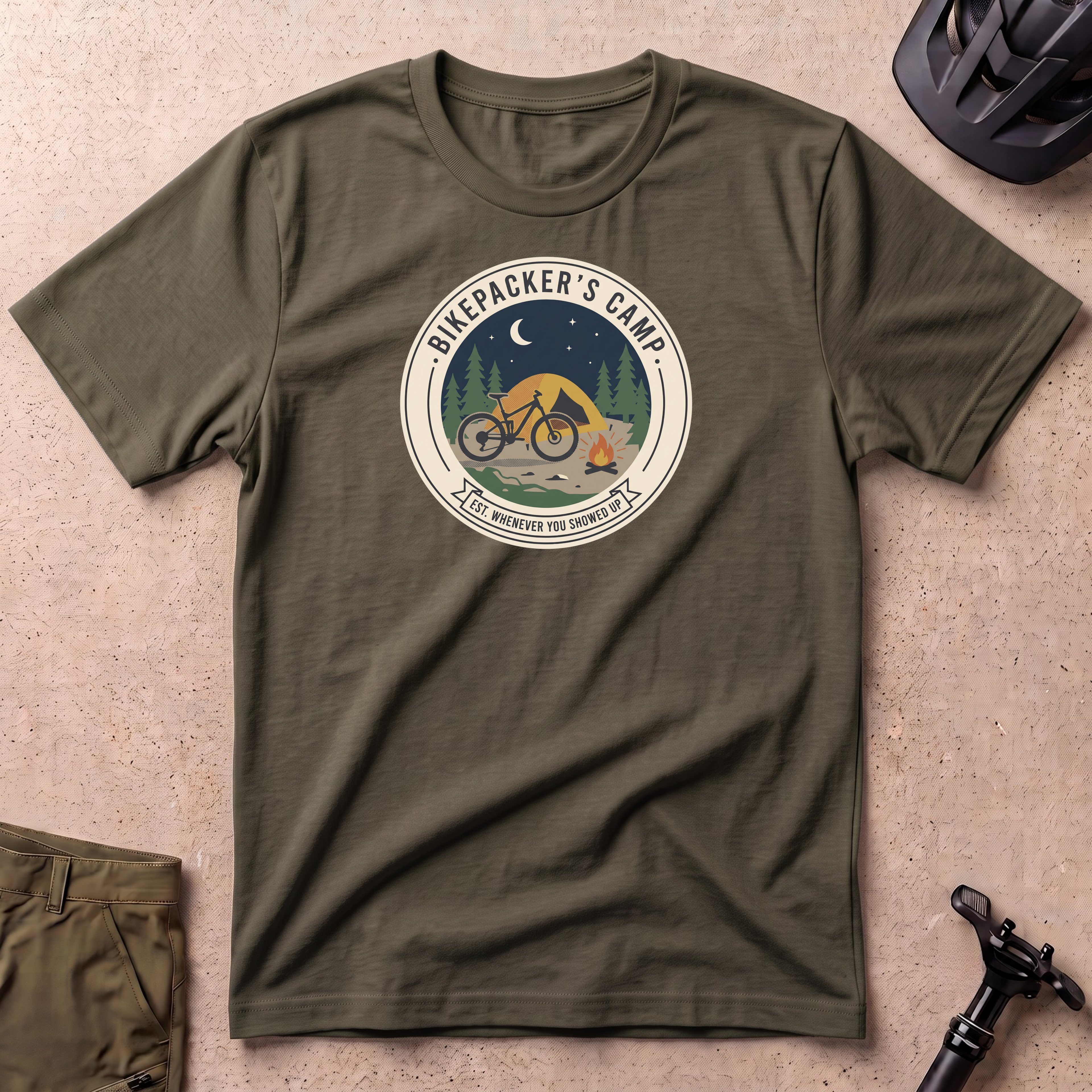 Bikepackers Camp T-shirt