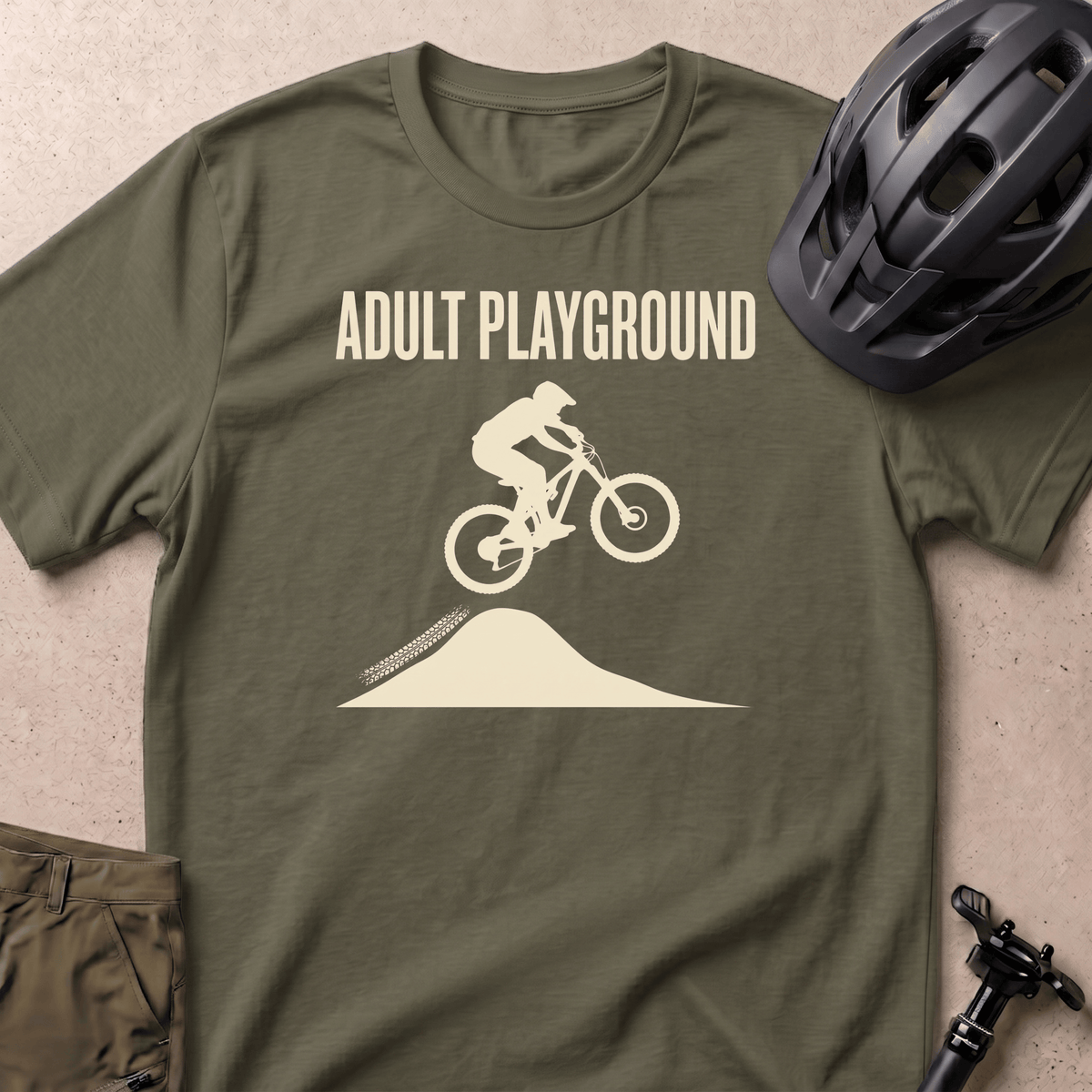 Adult Playground T-shirt