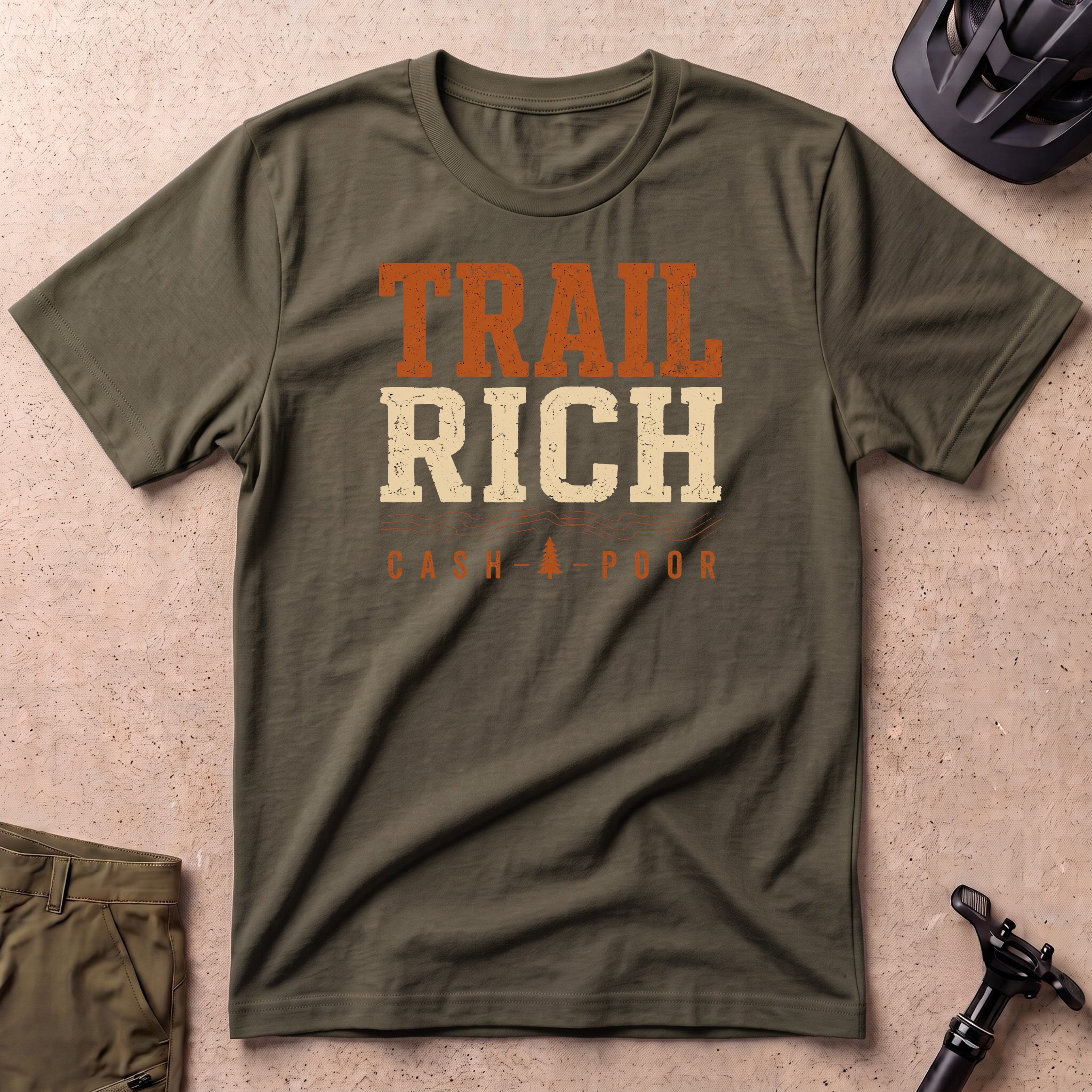 Trail Rich T-shirt