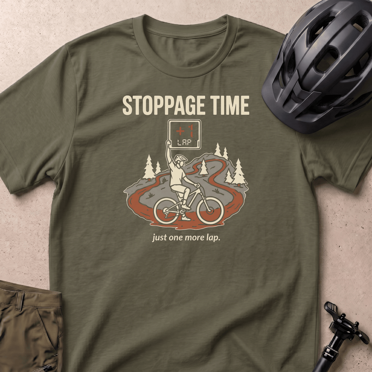 Stoppage Time T-shirt