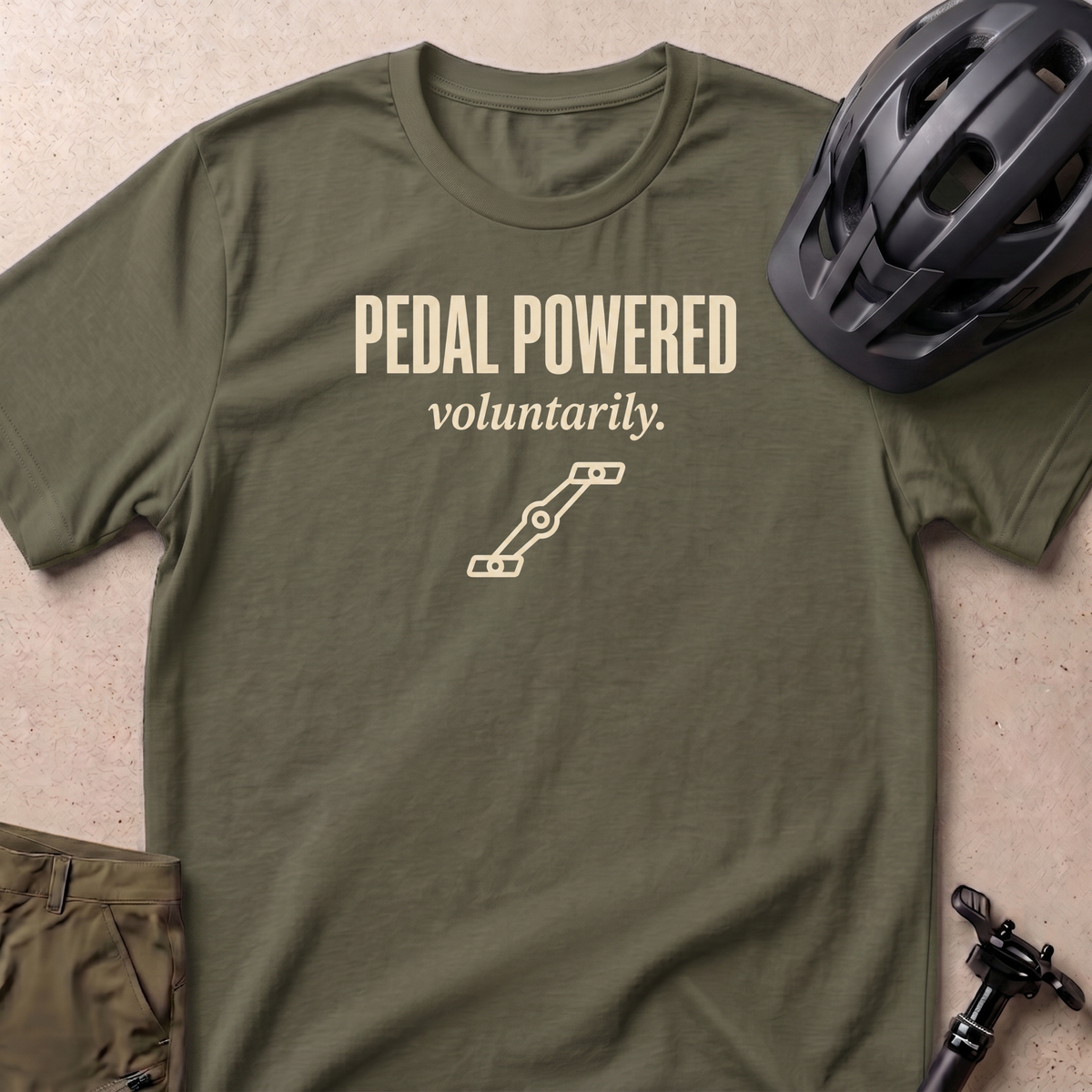 Pedal Powered T-shirt