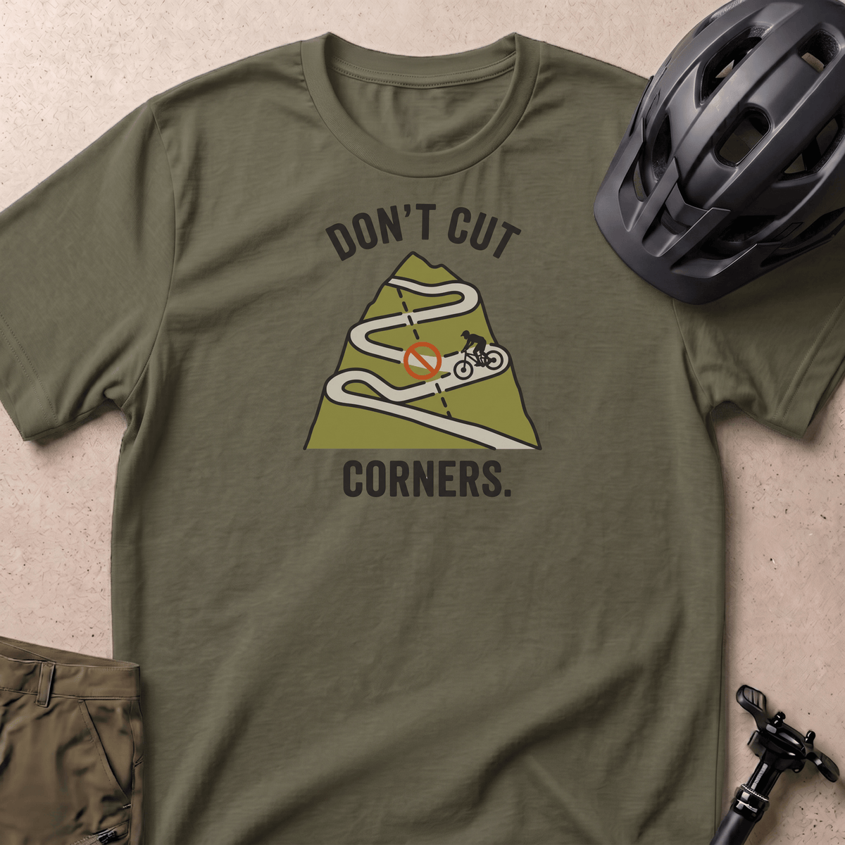 Don't Cut Corners T-shirt