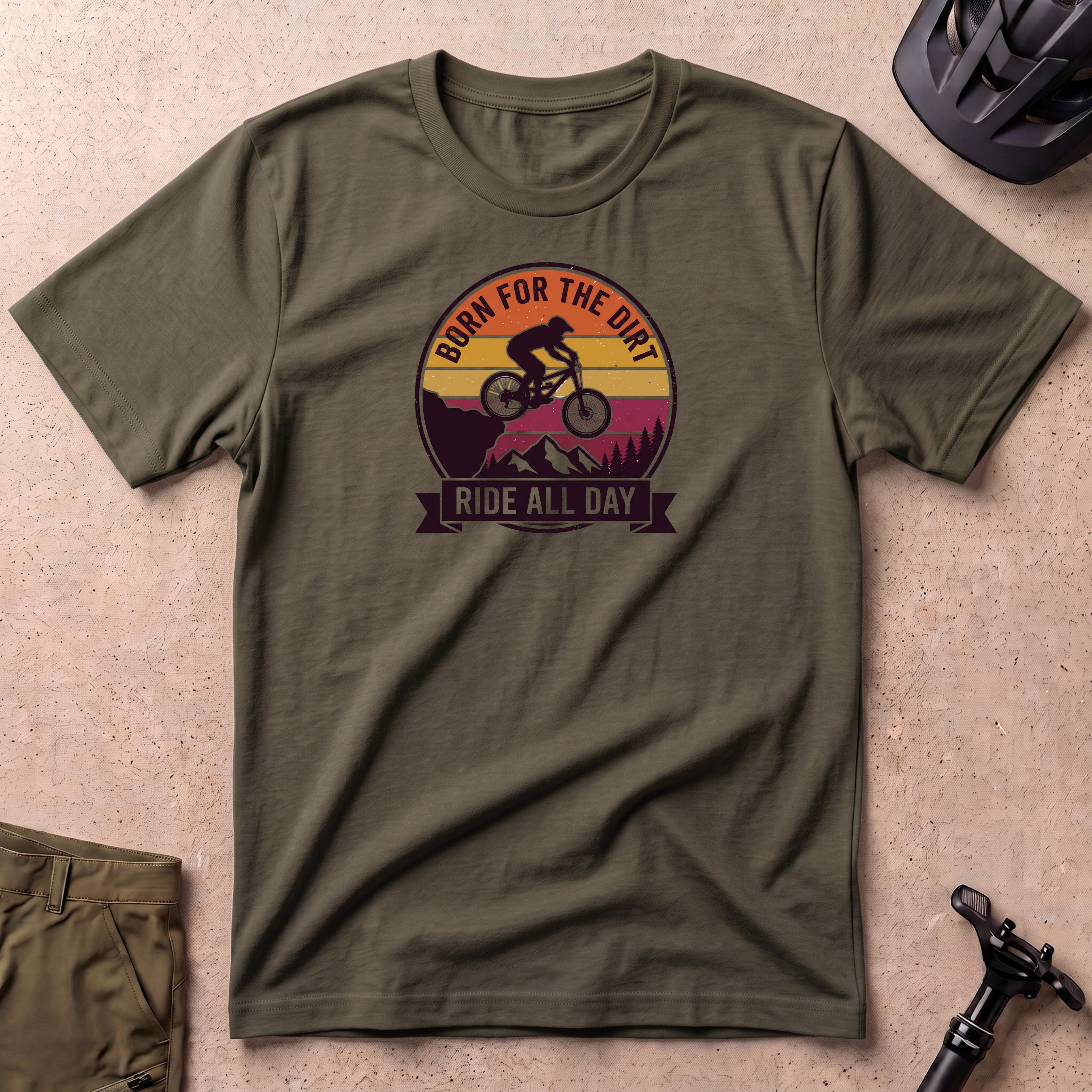 Born For The Dirt T-shirt