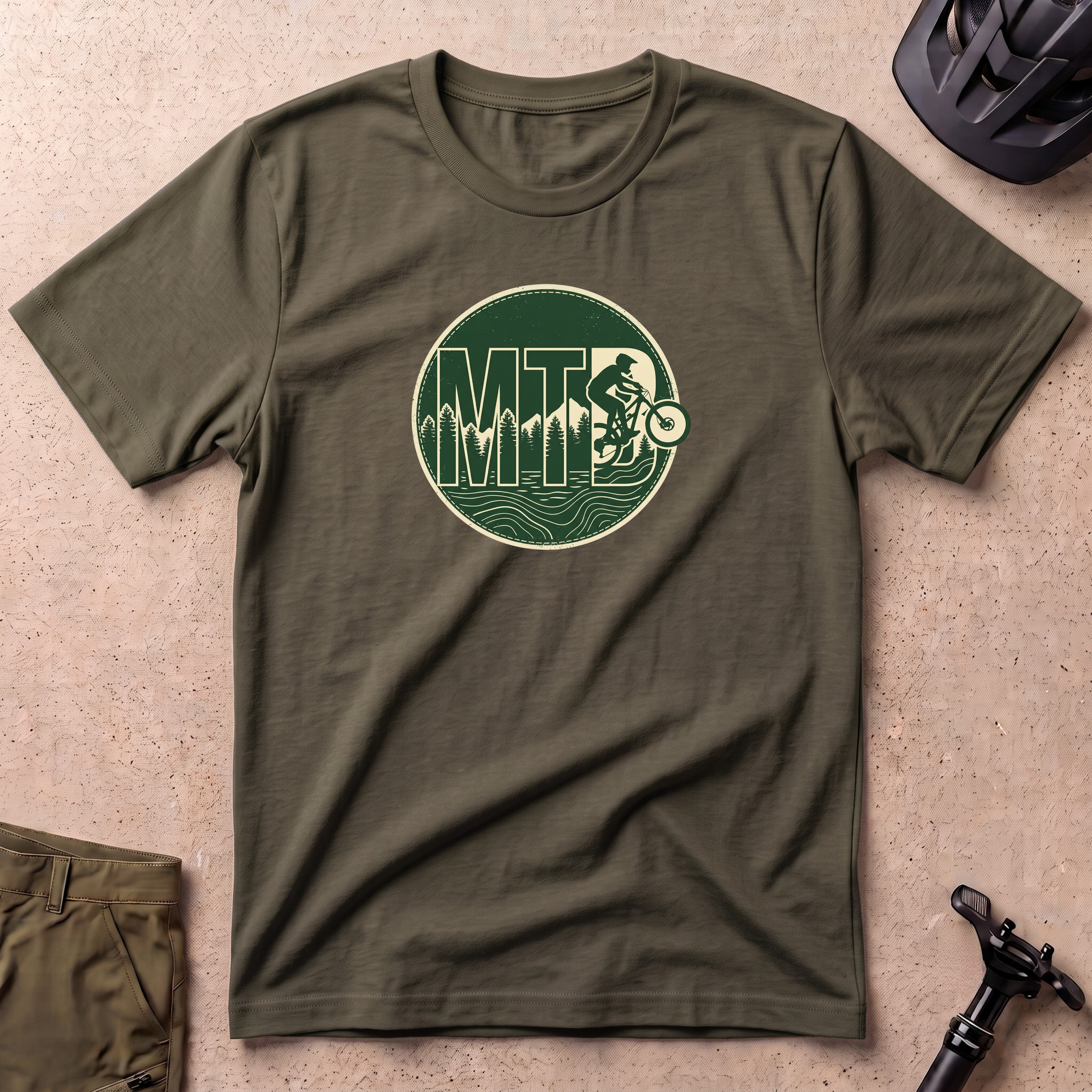 Mountain Biking T-shirt