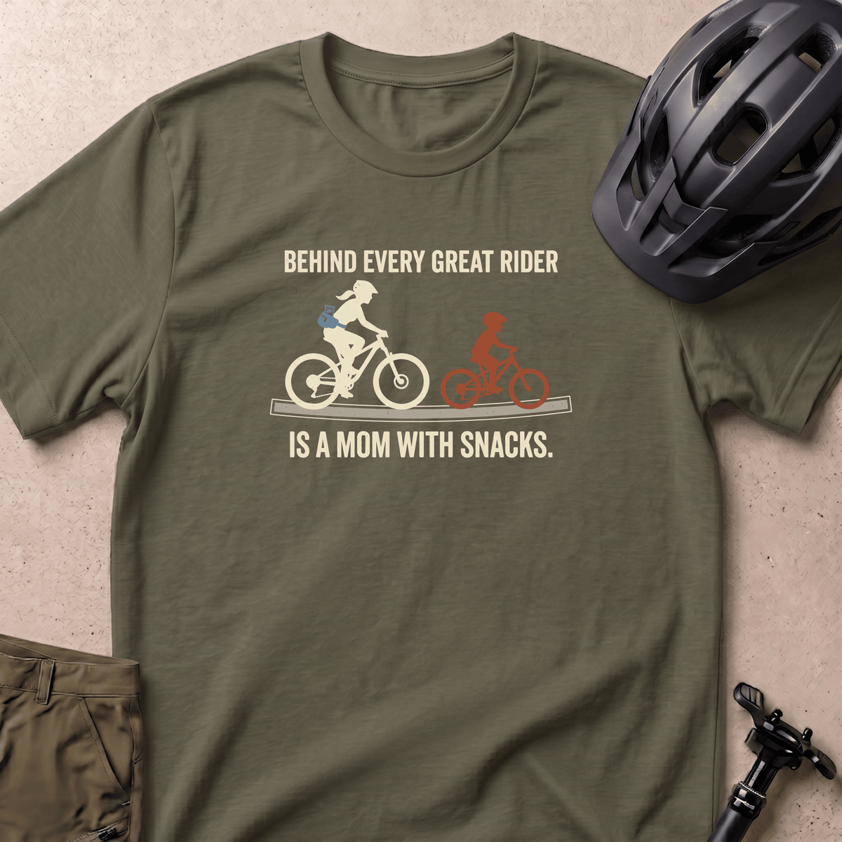 Every Great Rider T-shirt