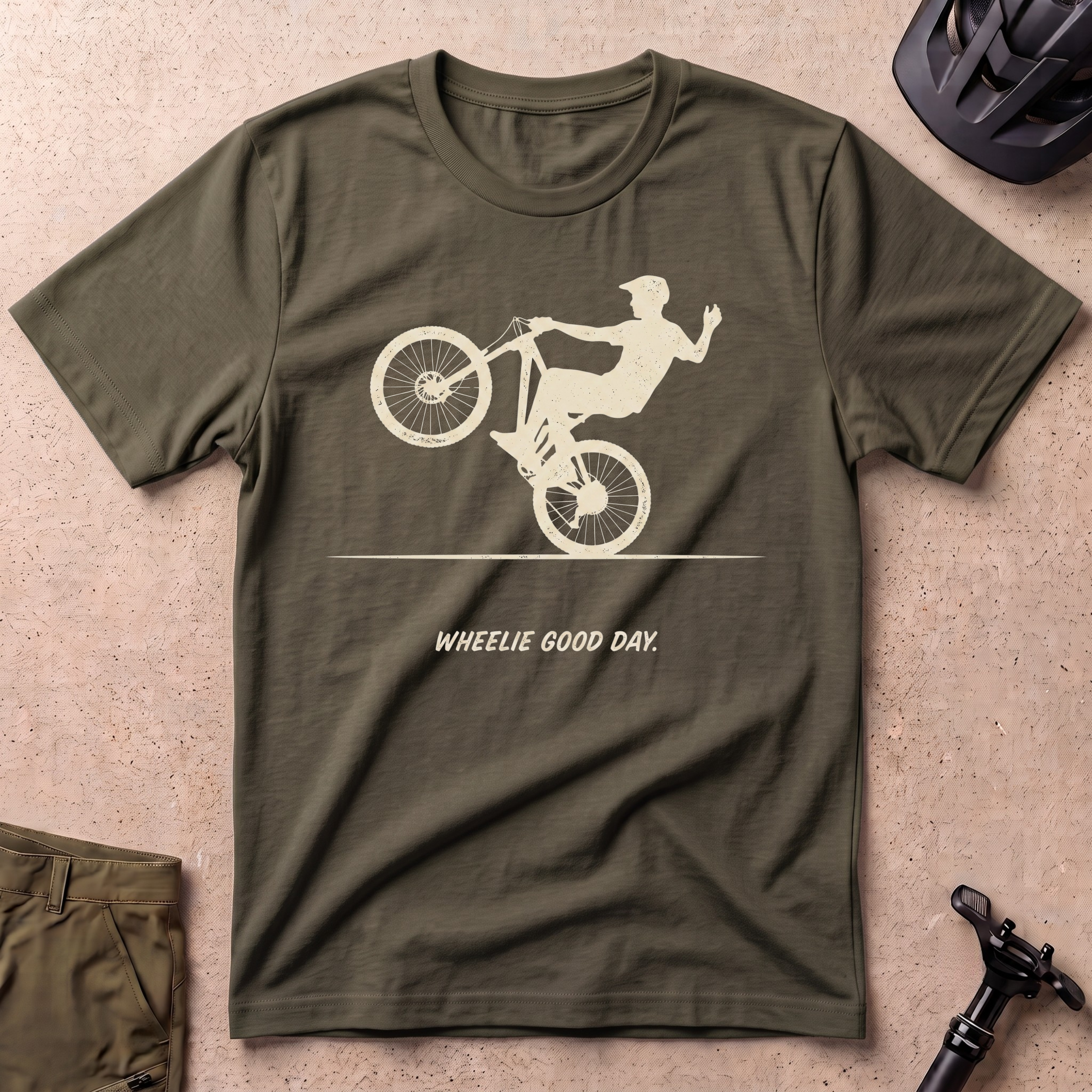Wheelie Good Day T-shirt