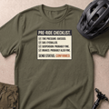 Pre Ride Checklist T-shirt