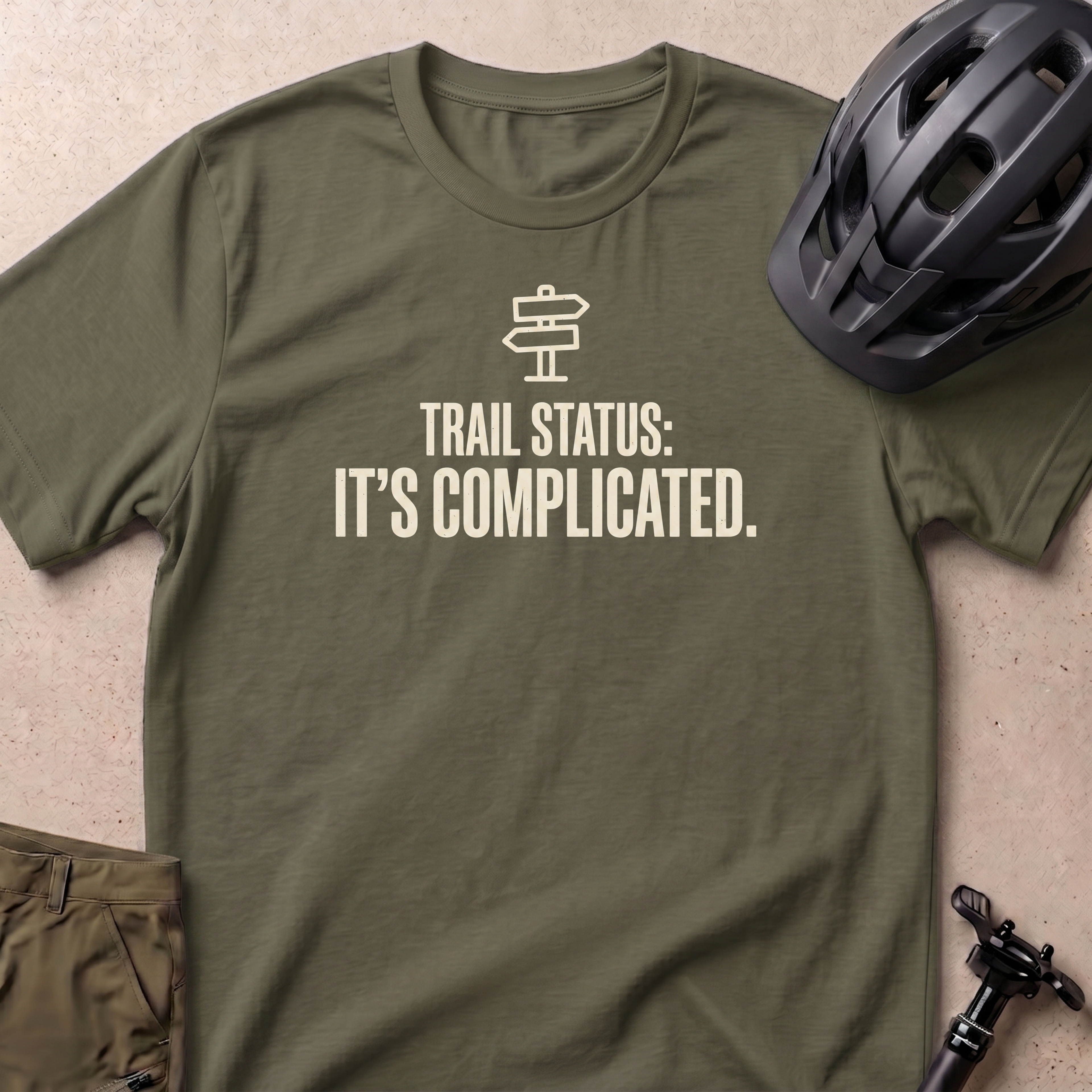 Trail Status T-shirt
