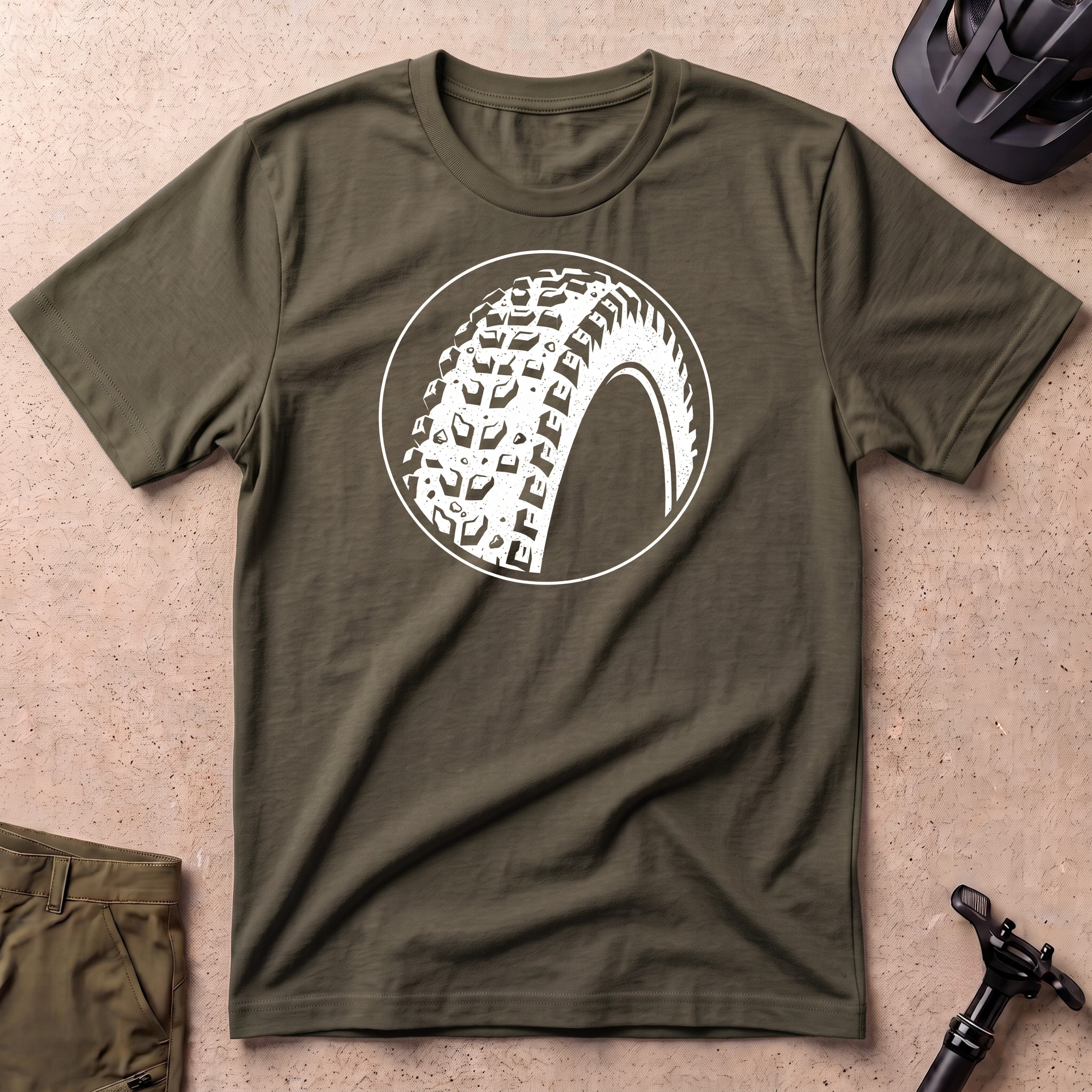 MTB Tire Tread T-shirt