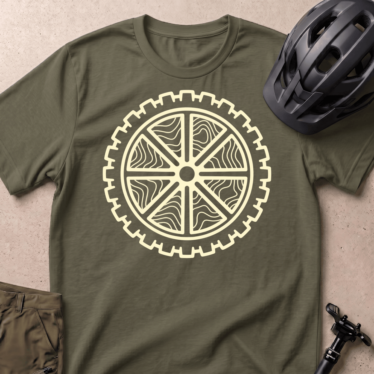 Tire Terrain T-shirt
