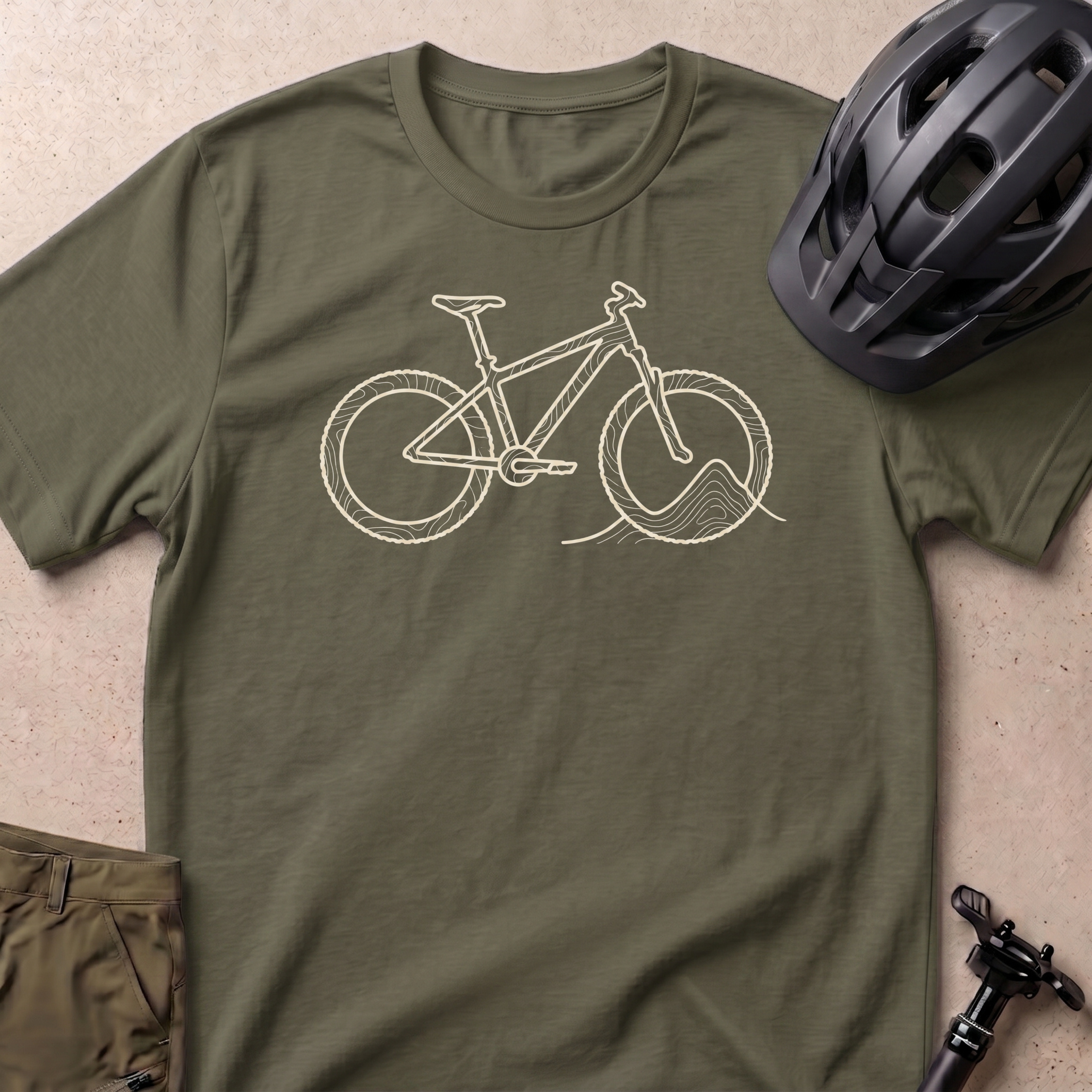 Mountain-Bike T-shirt