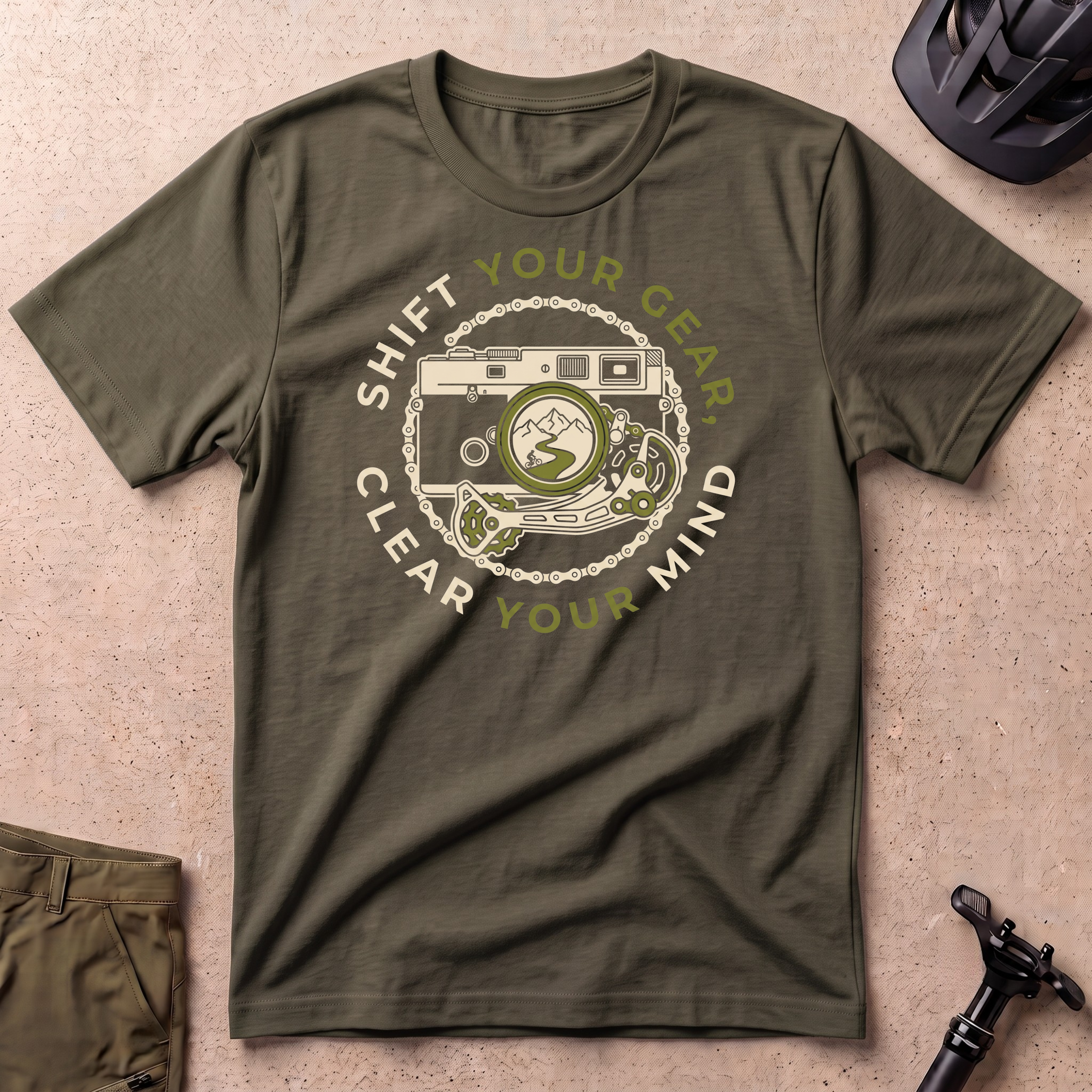 Shift Your Gear T-shirt