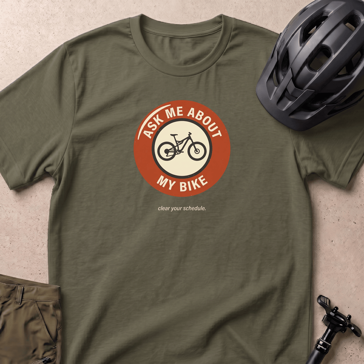 Ask Me About T-shirt