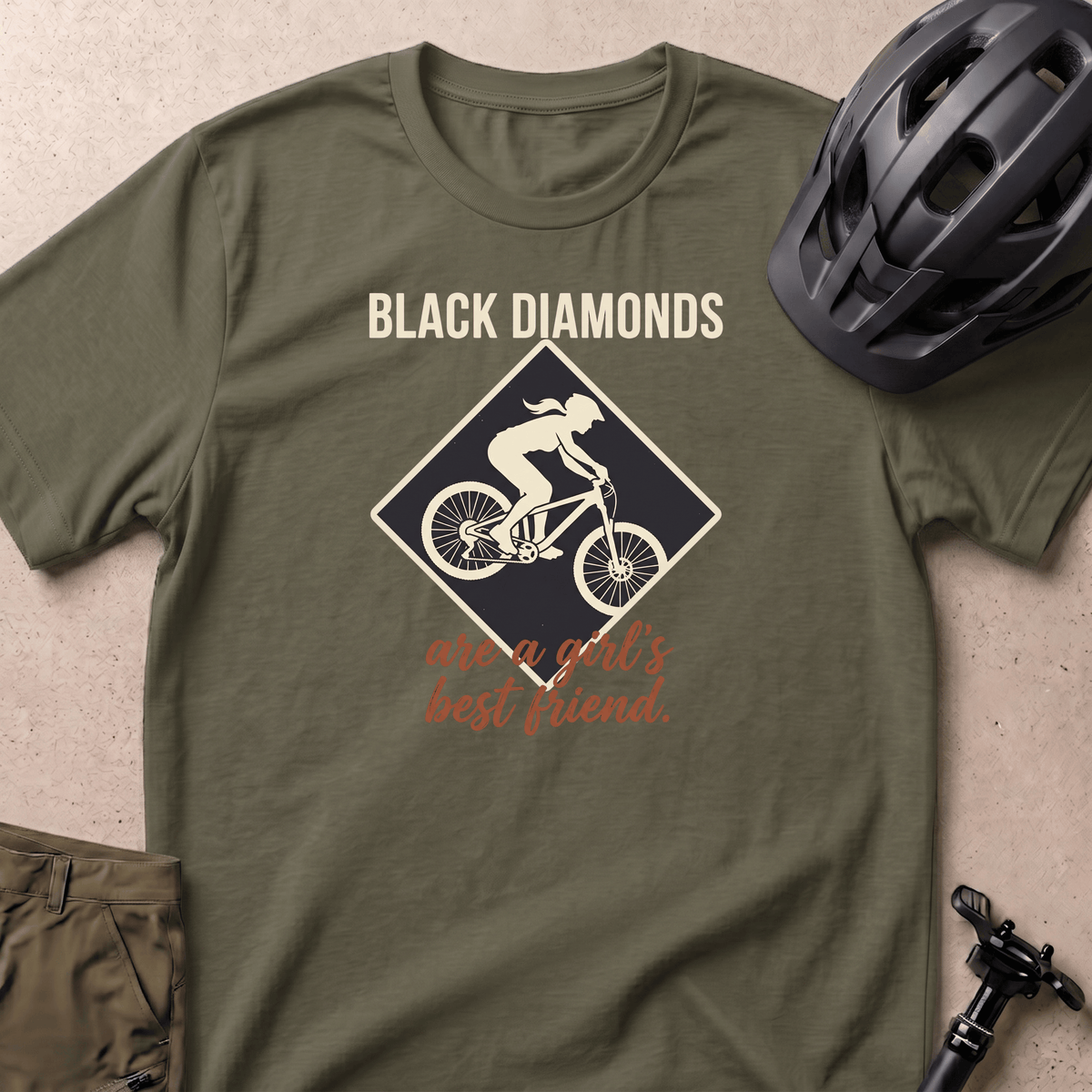 Black Diamonds T-shirt
