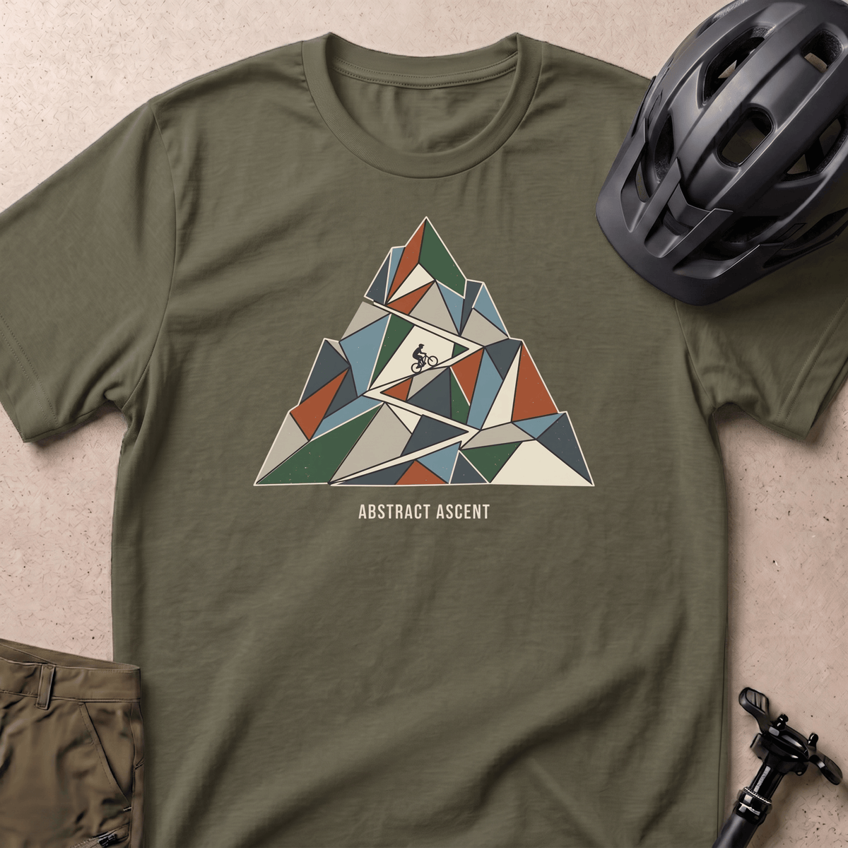 Abstract Ascent T-shirt