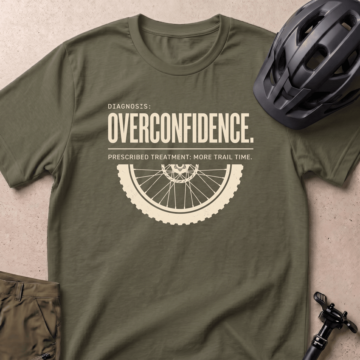 Diagnosis Overconfidence T-shirt