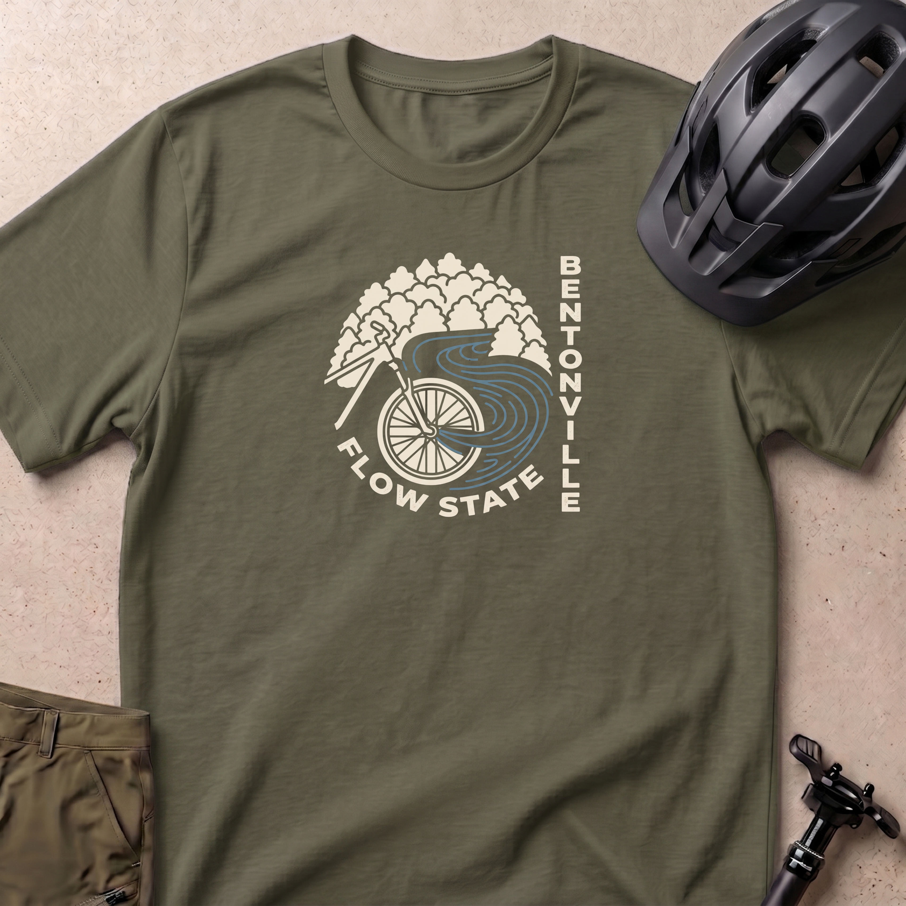 Bentonville Flow State T-shirt