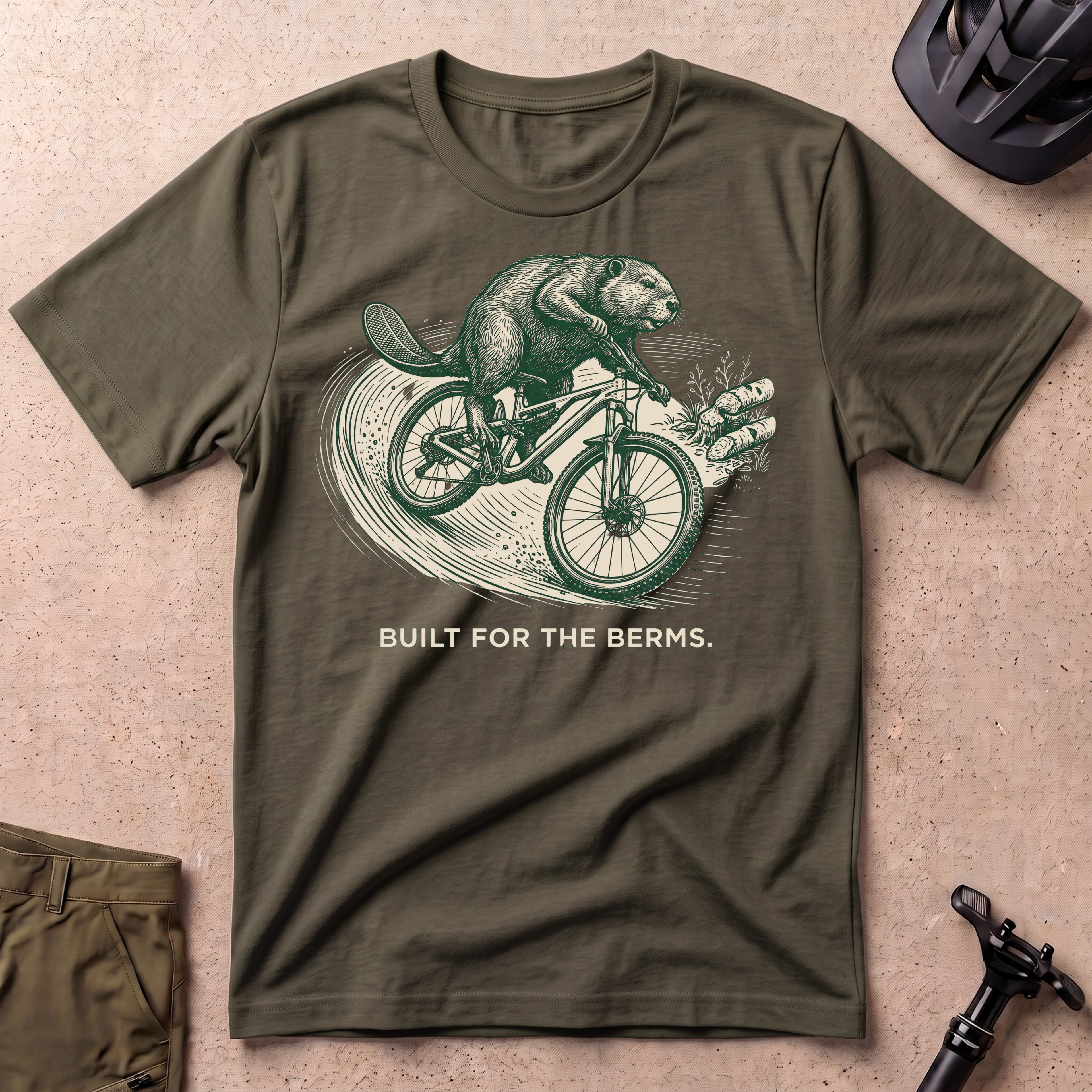 Built For The Berms T-shirt