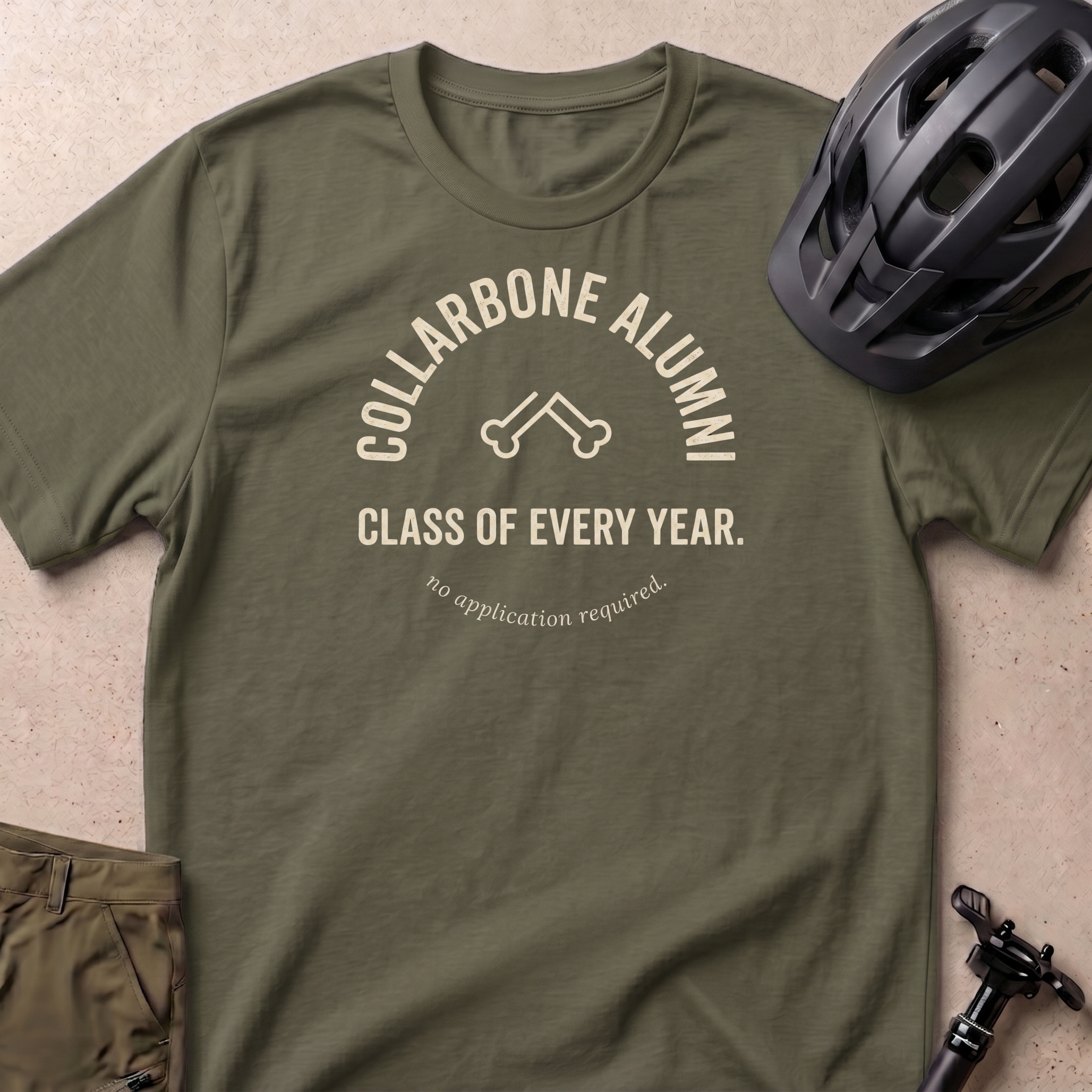 Collarbone Alumni T-shirt