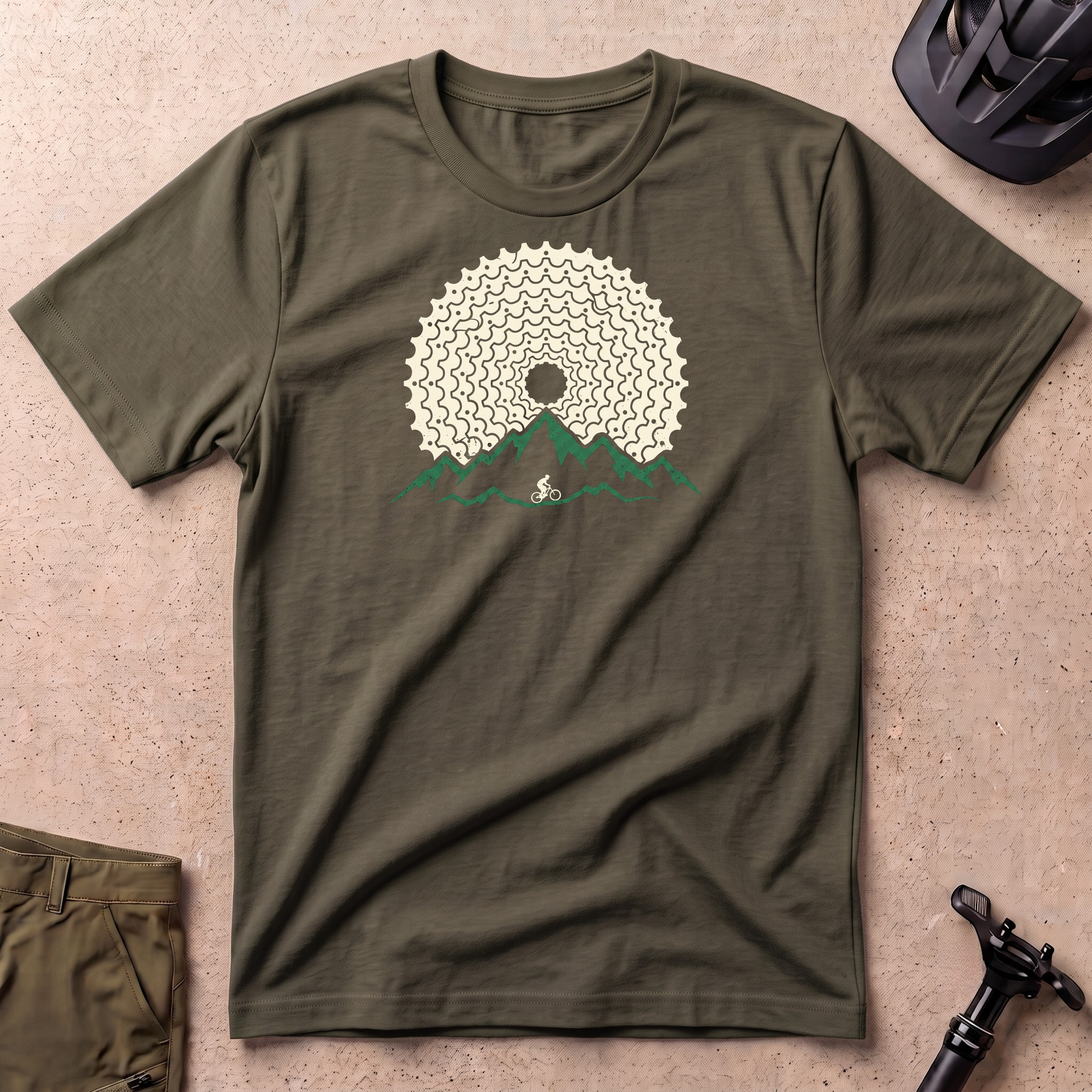 Bottom Bracket Horizon T-shirt