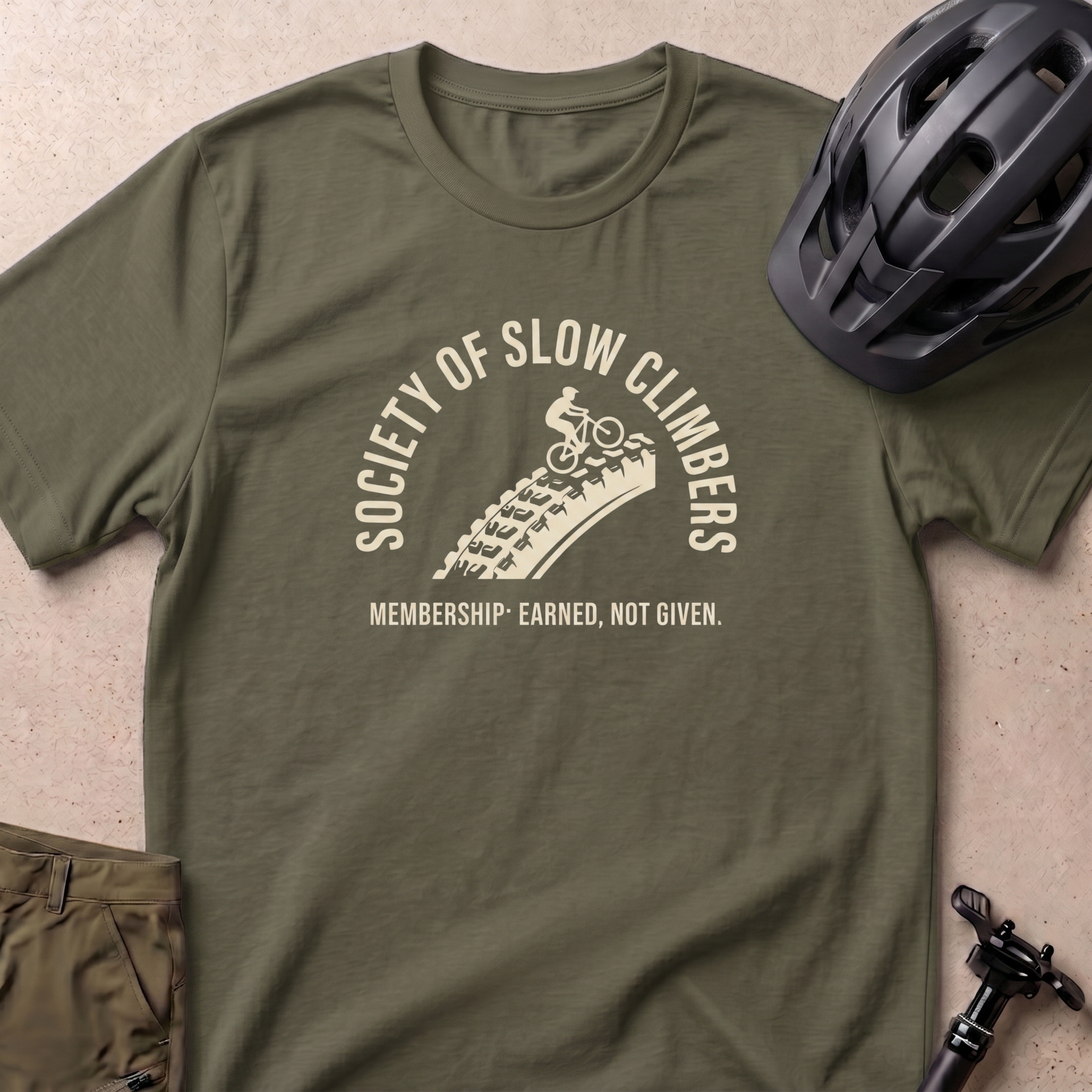 Society Of Slow Climbers T-shirt
