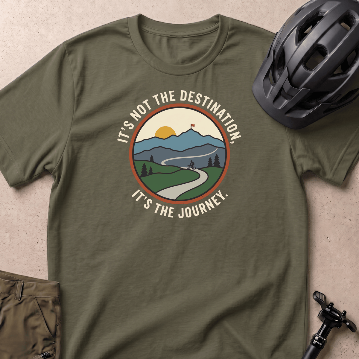 It's The Journey T-shirt