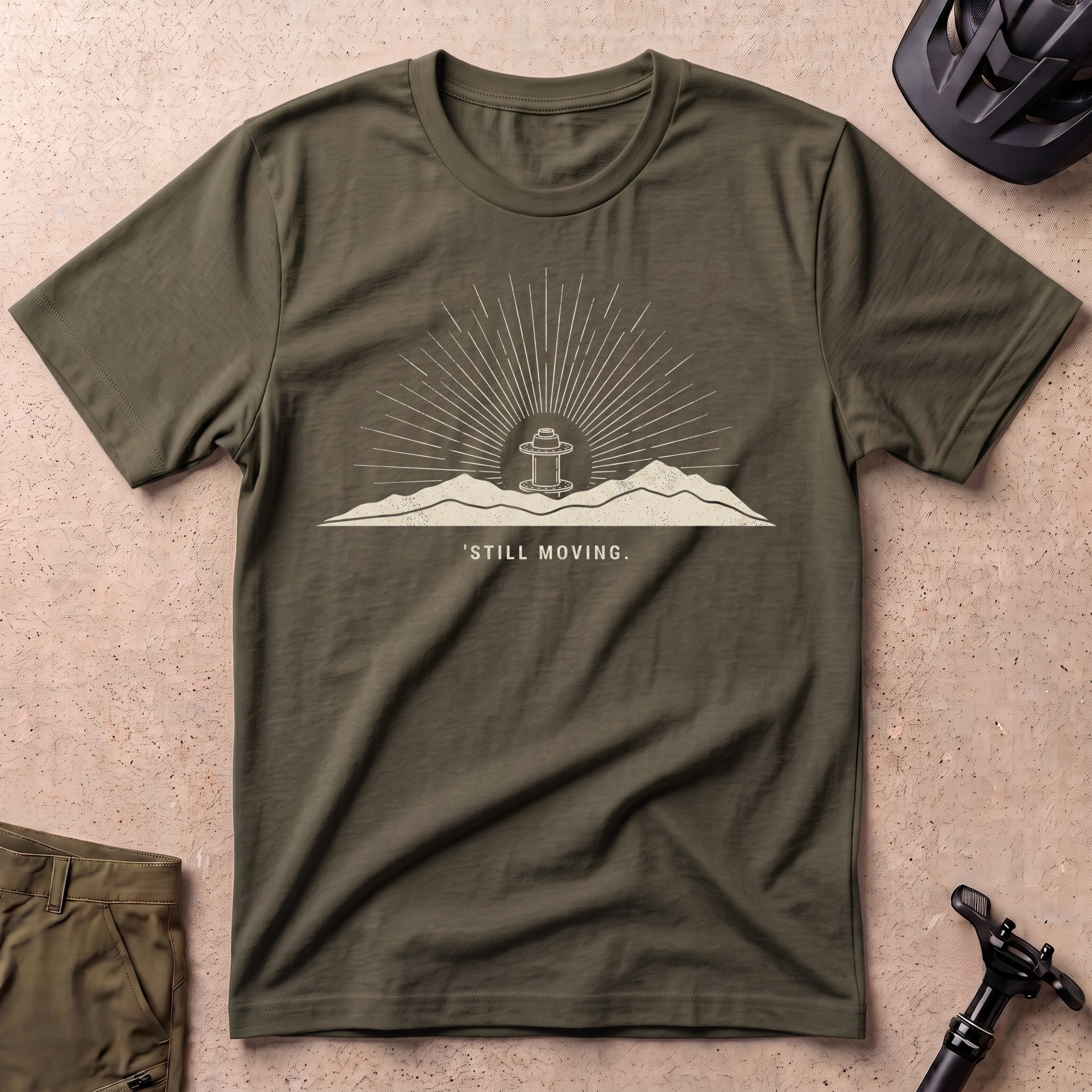 Hub Shell Horizon T-shirt