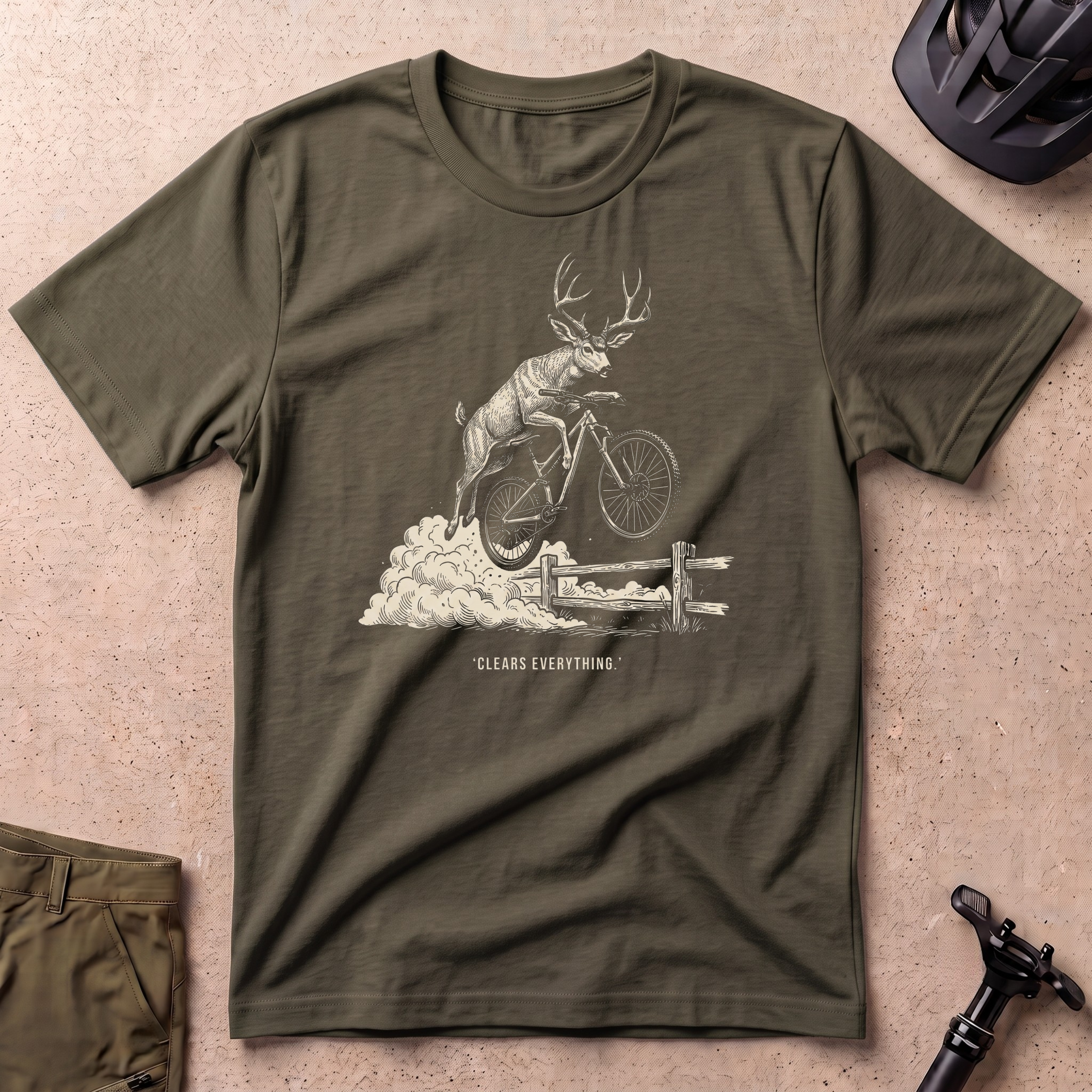 Clears Everything T-shirt