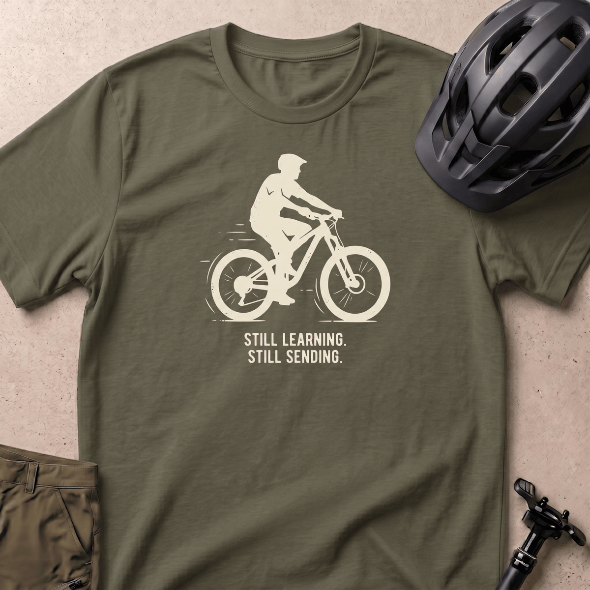 Still Learning Still Sending T-shirt