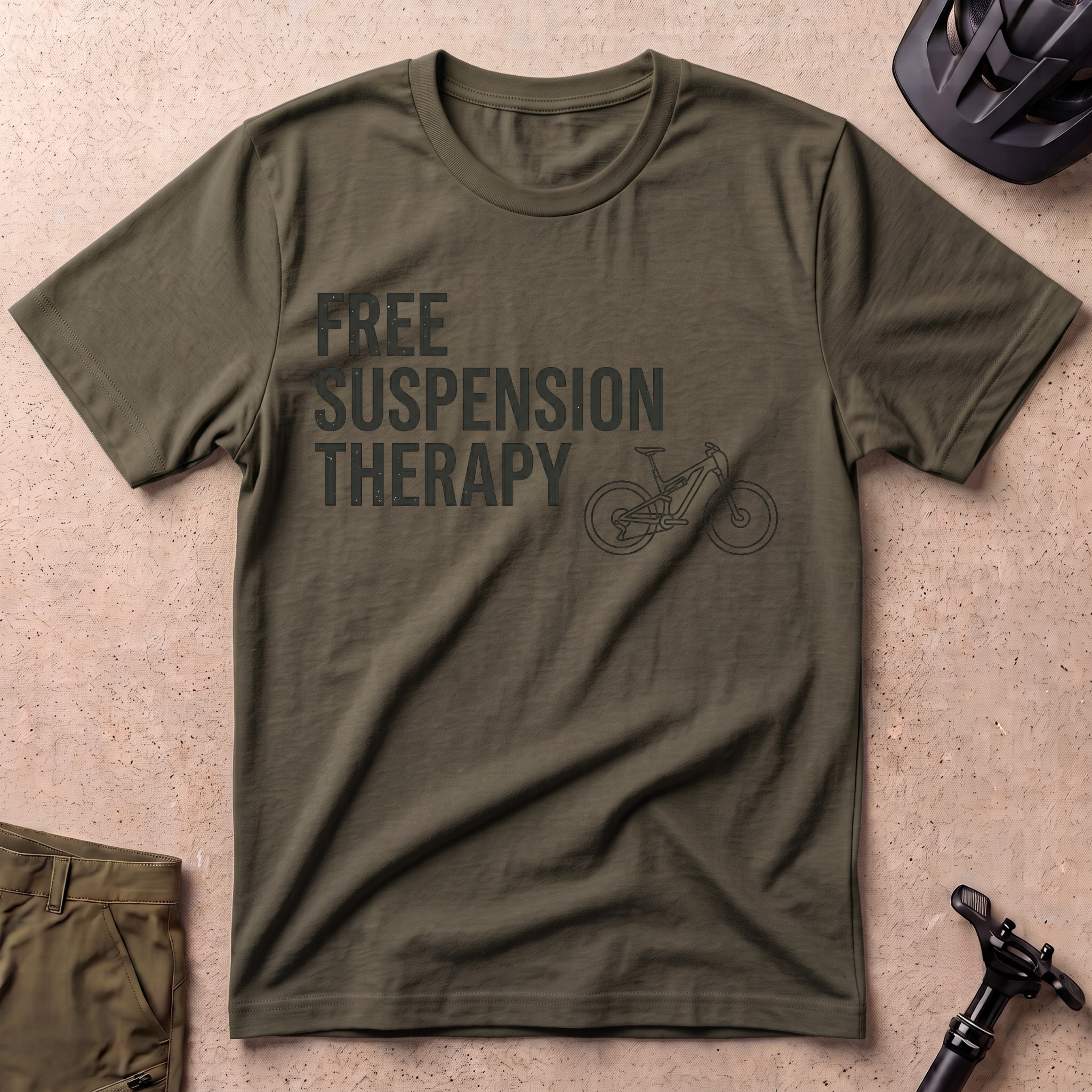 Free Suspension Therapy T-shirt