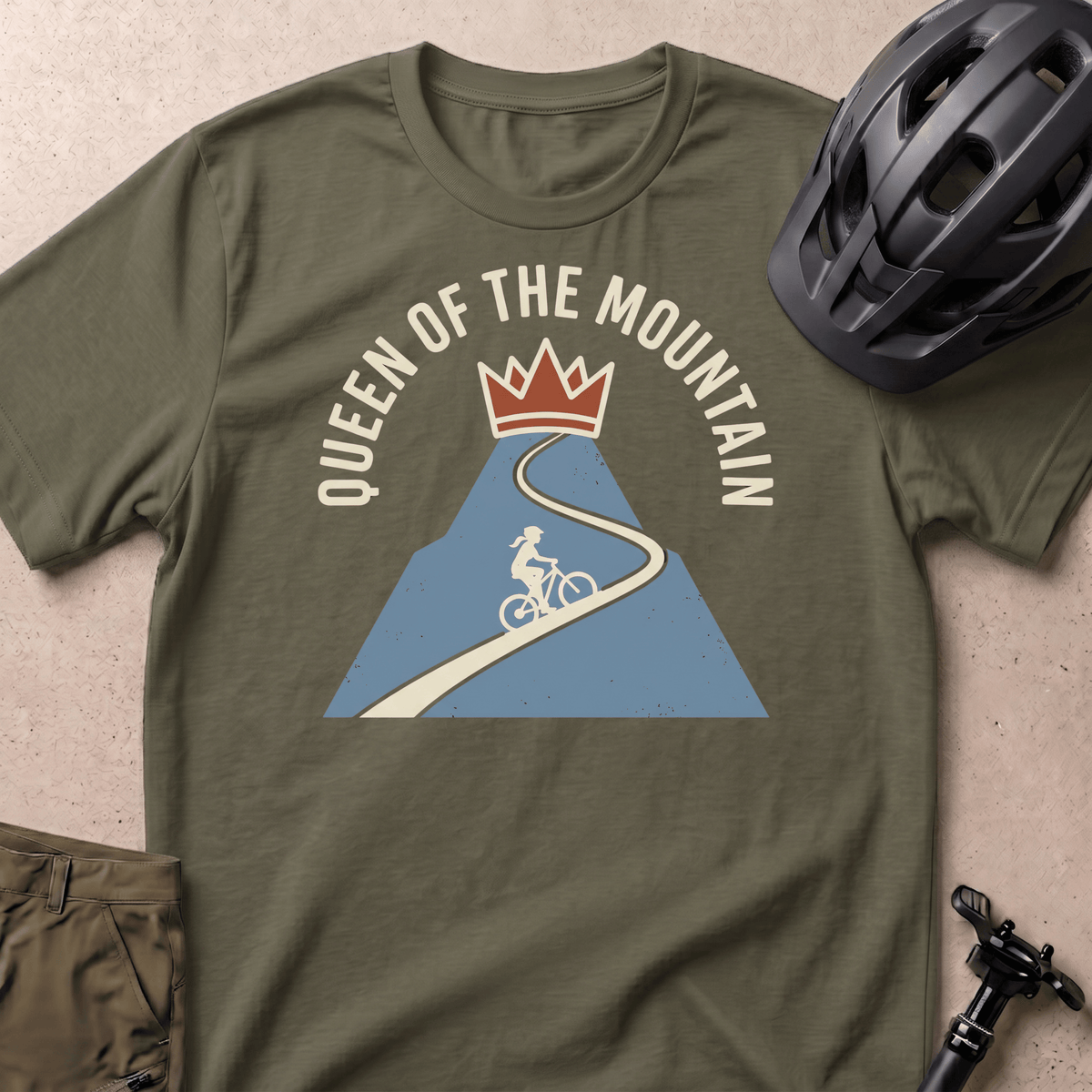 Queen Of The Mountain T-shirt