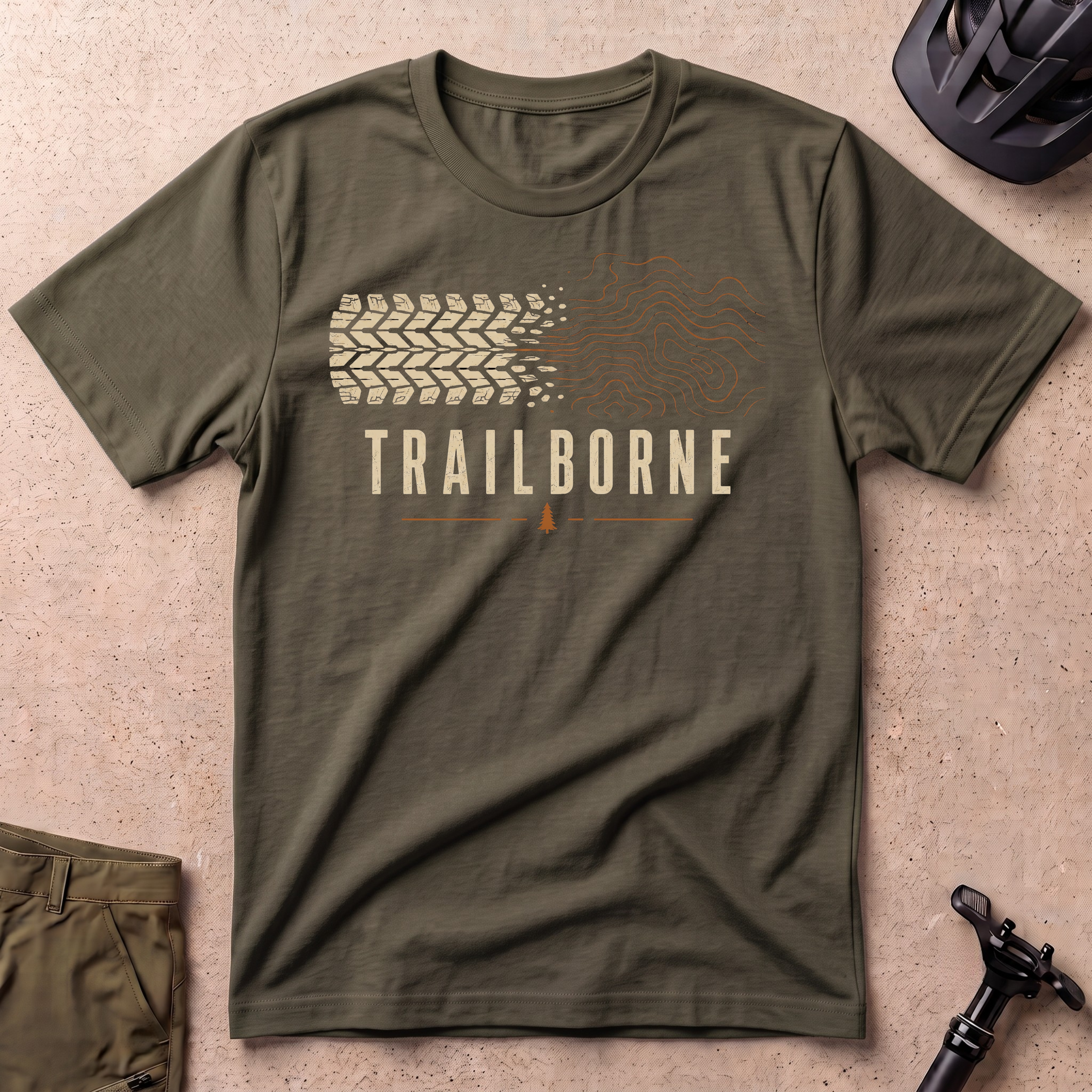 Trailborne Tread T-shirt