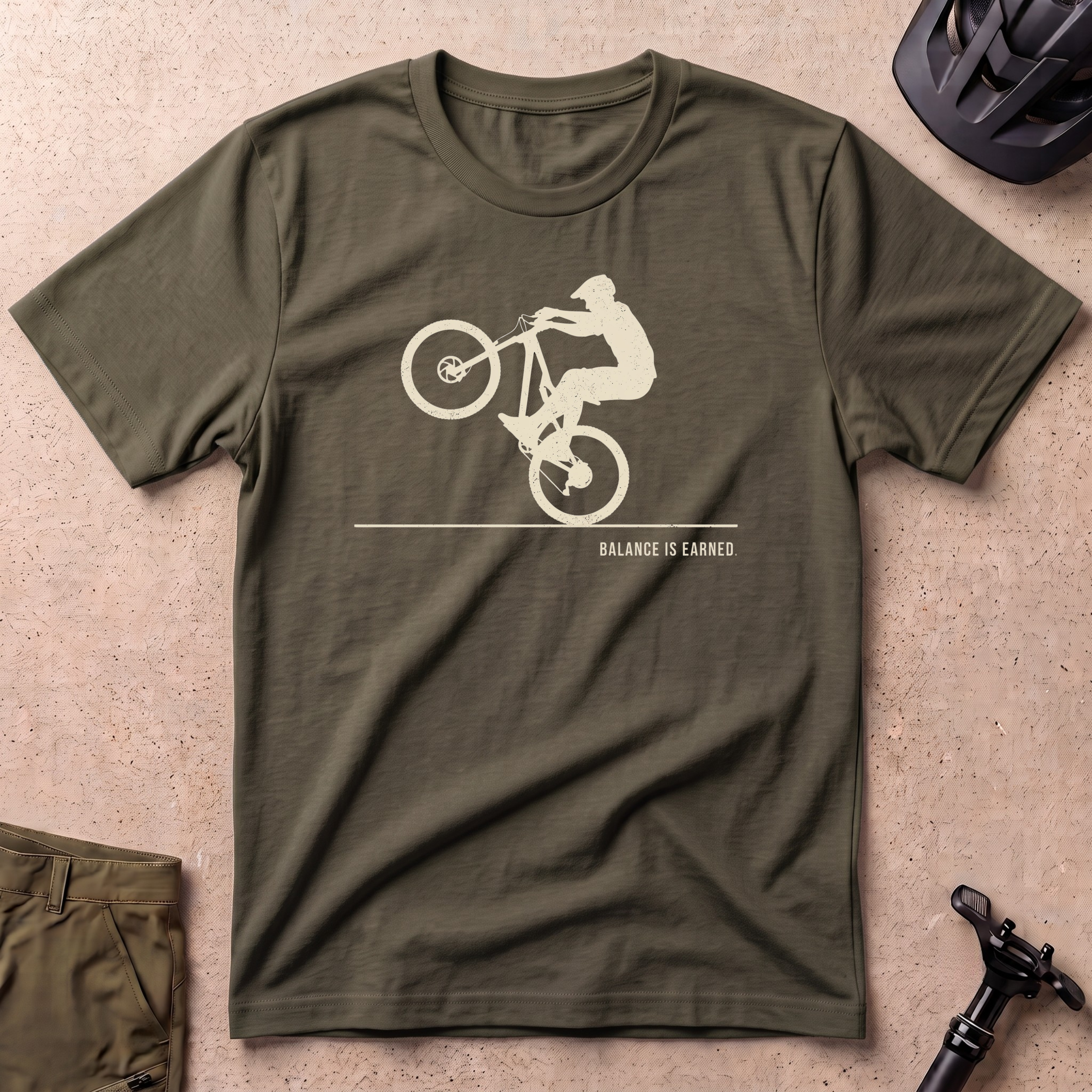 Balance Is Earned T-shirt