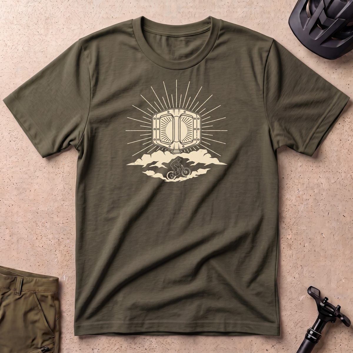 Pedal Sunburst T-shirt