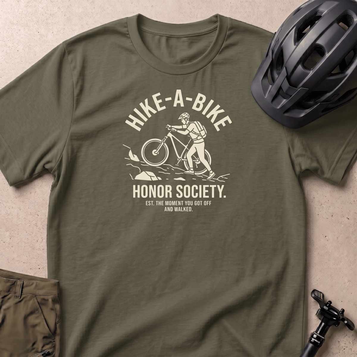 Hike A Bike Society T-shirt