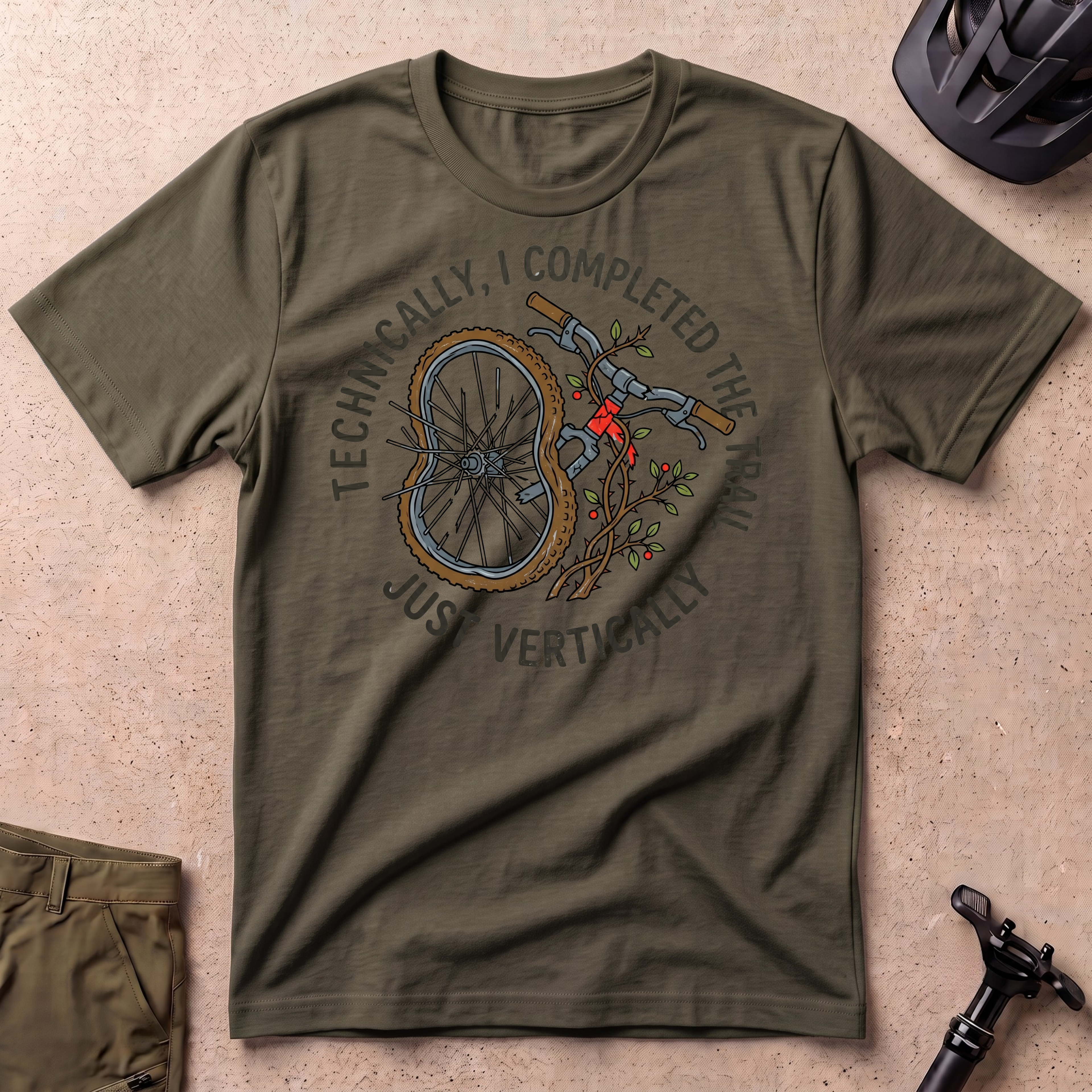 Vertical Trail T-shirt