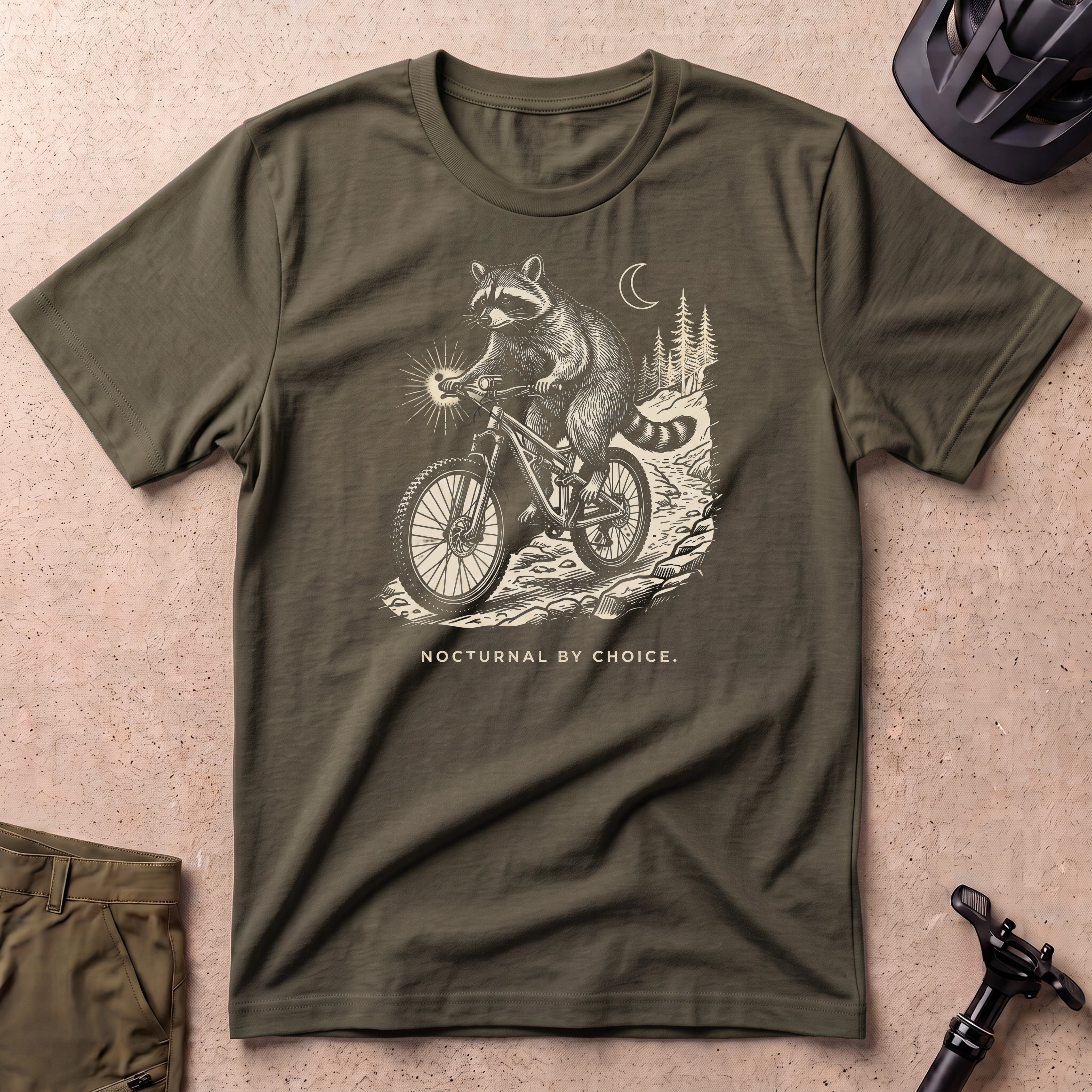 Nocturnal By Choice T-shirt