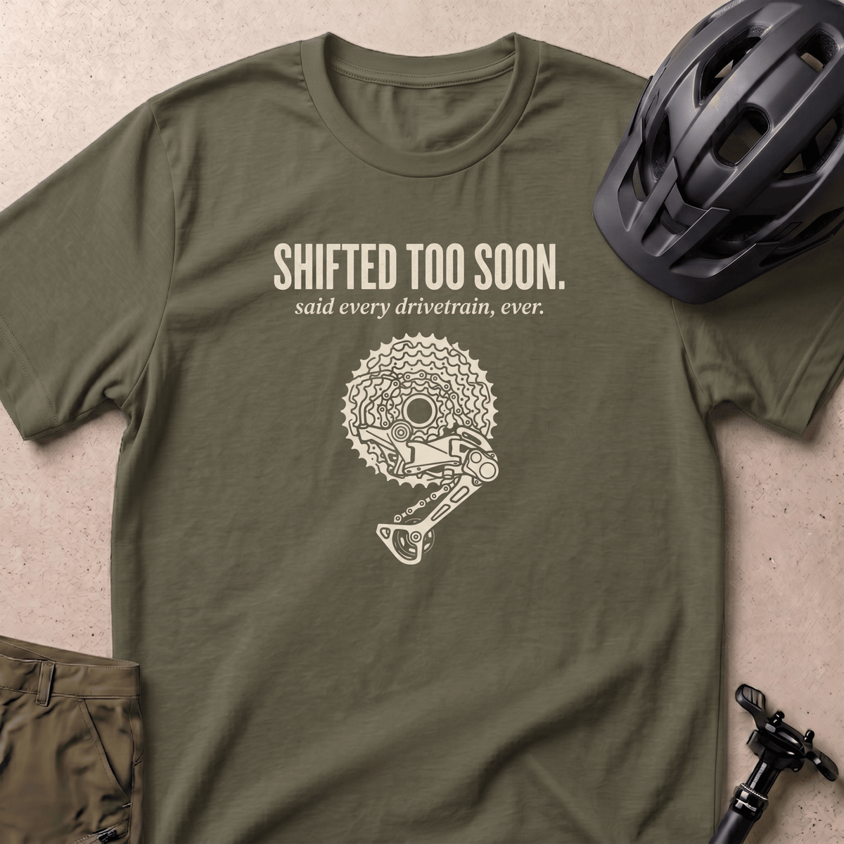 Shifted Too Soon T-shirt