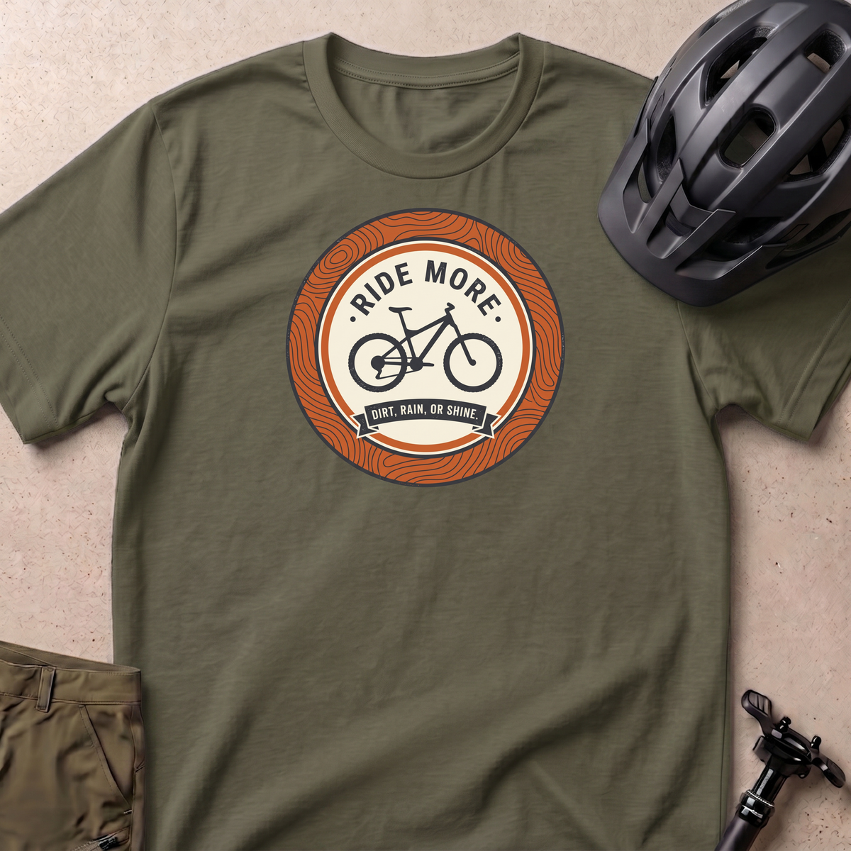 Ride More Weather T-shirt
