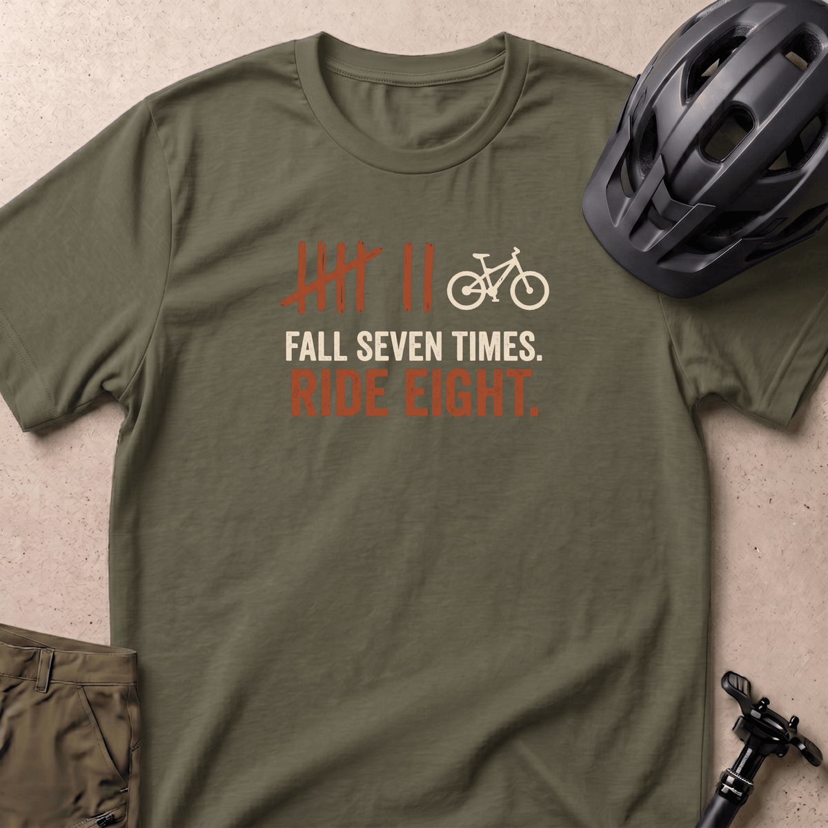 Fall Seven Times T-shirt