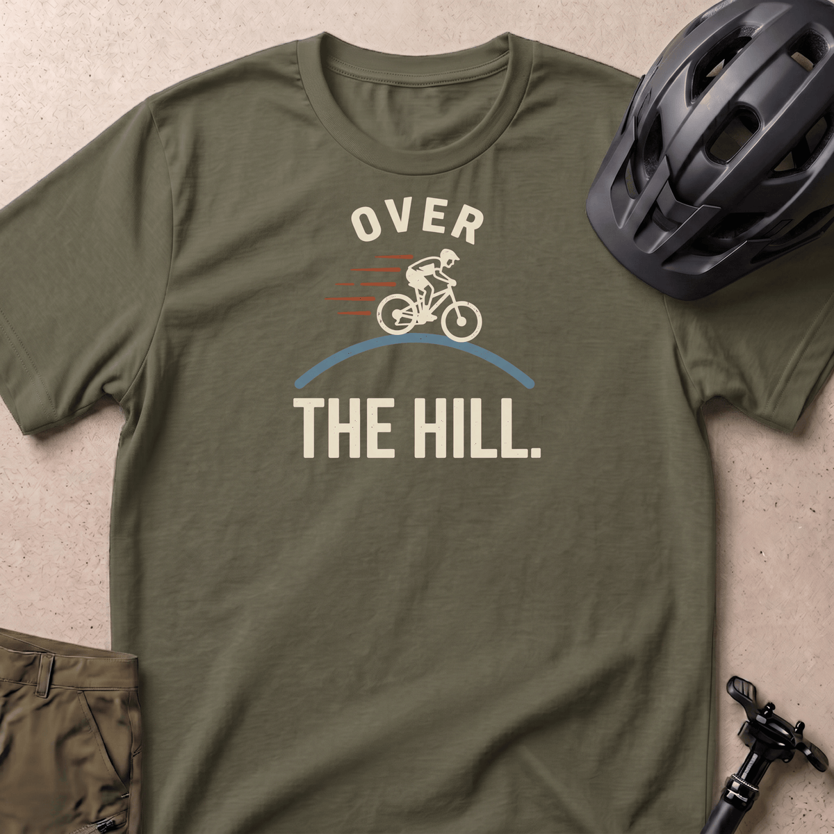 Over The Hill T-shirt