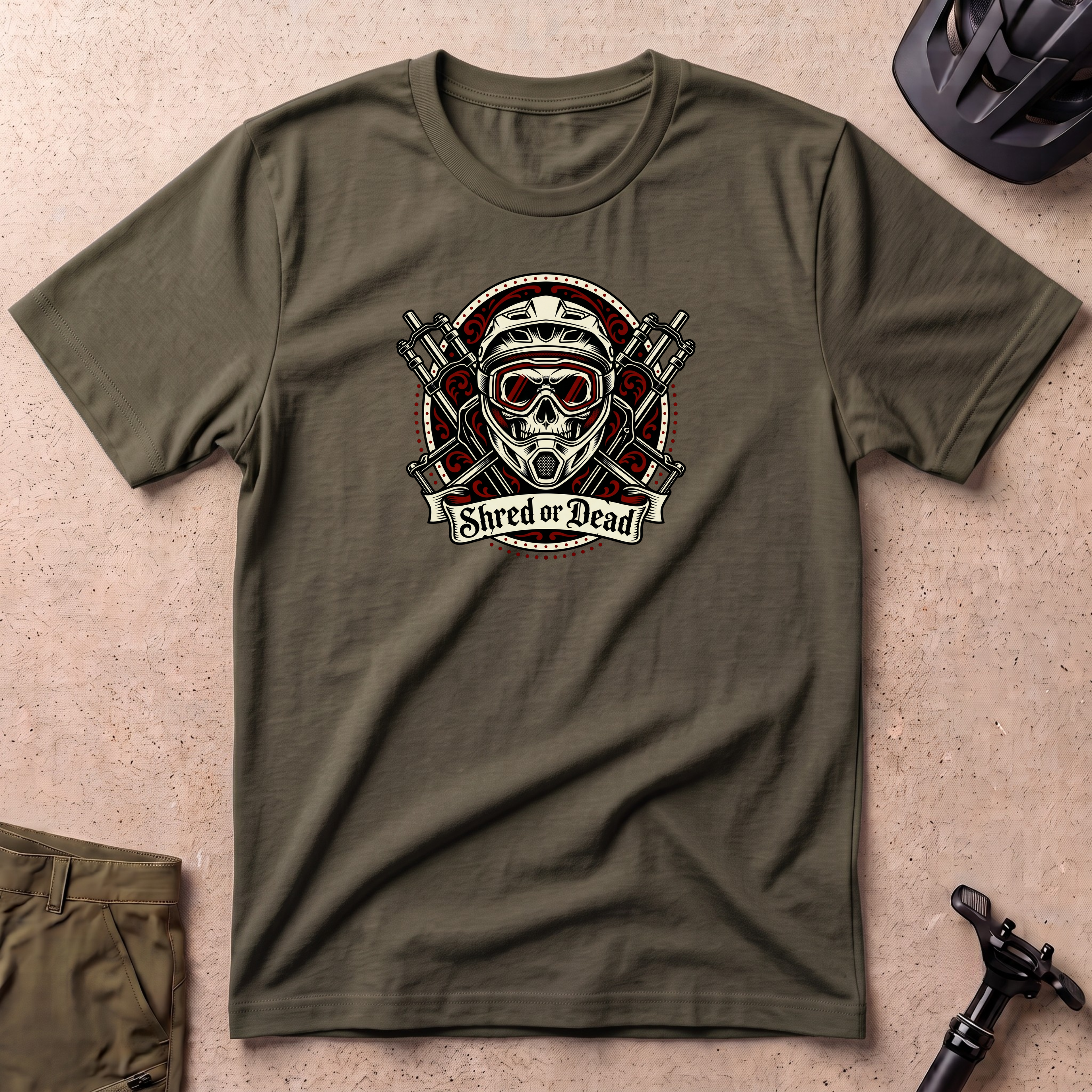 Shred Or Dead T-shirt