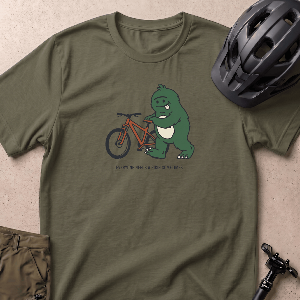 Everyone Needs A Push T-shirt