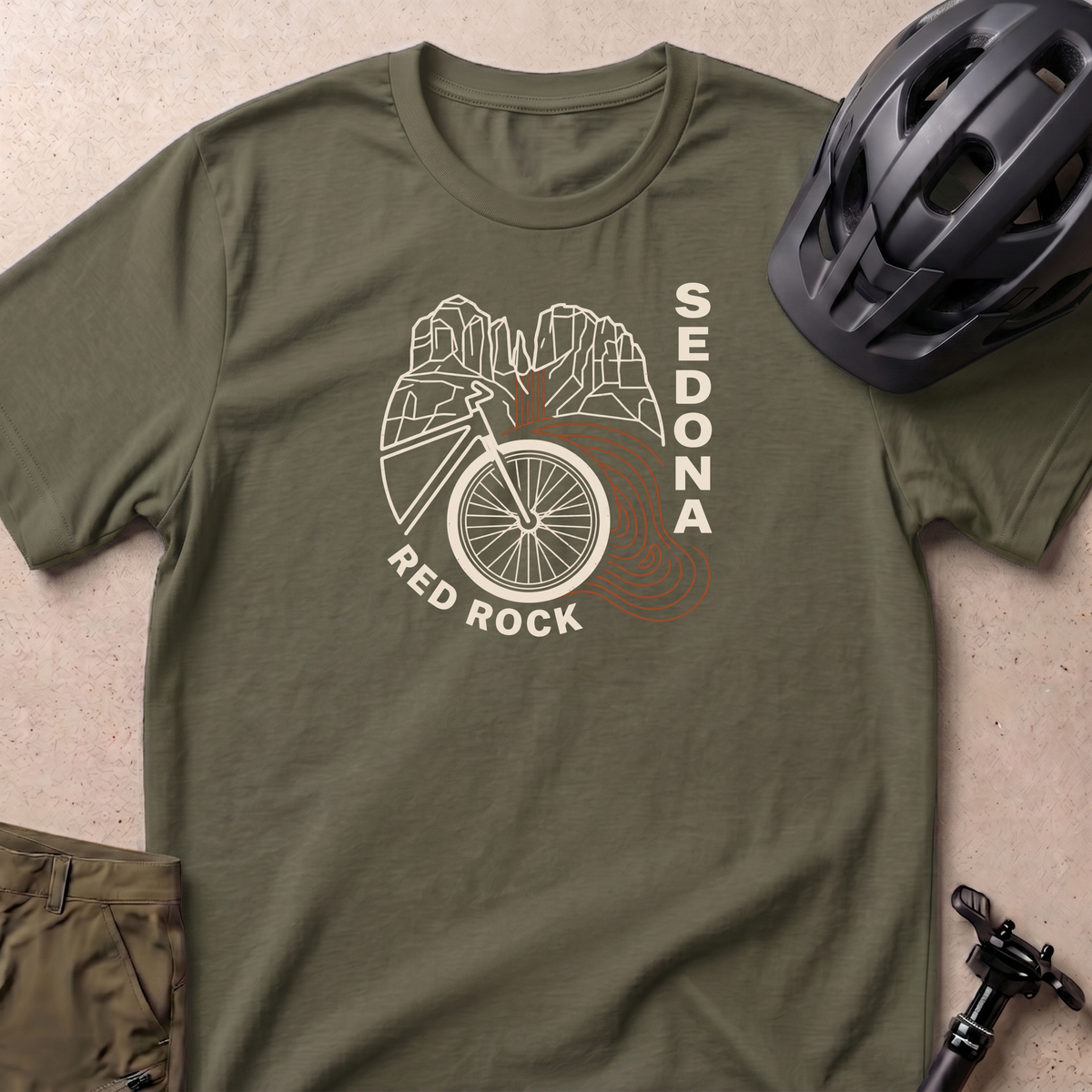Sedona Red Rock T-shirt