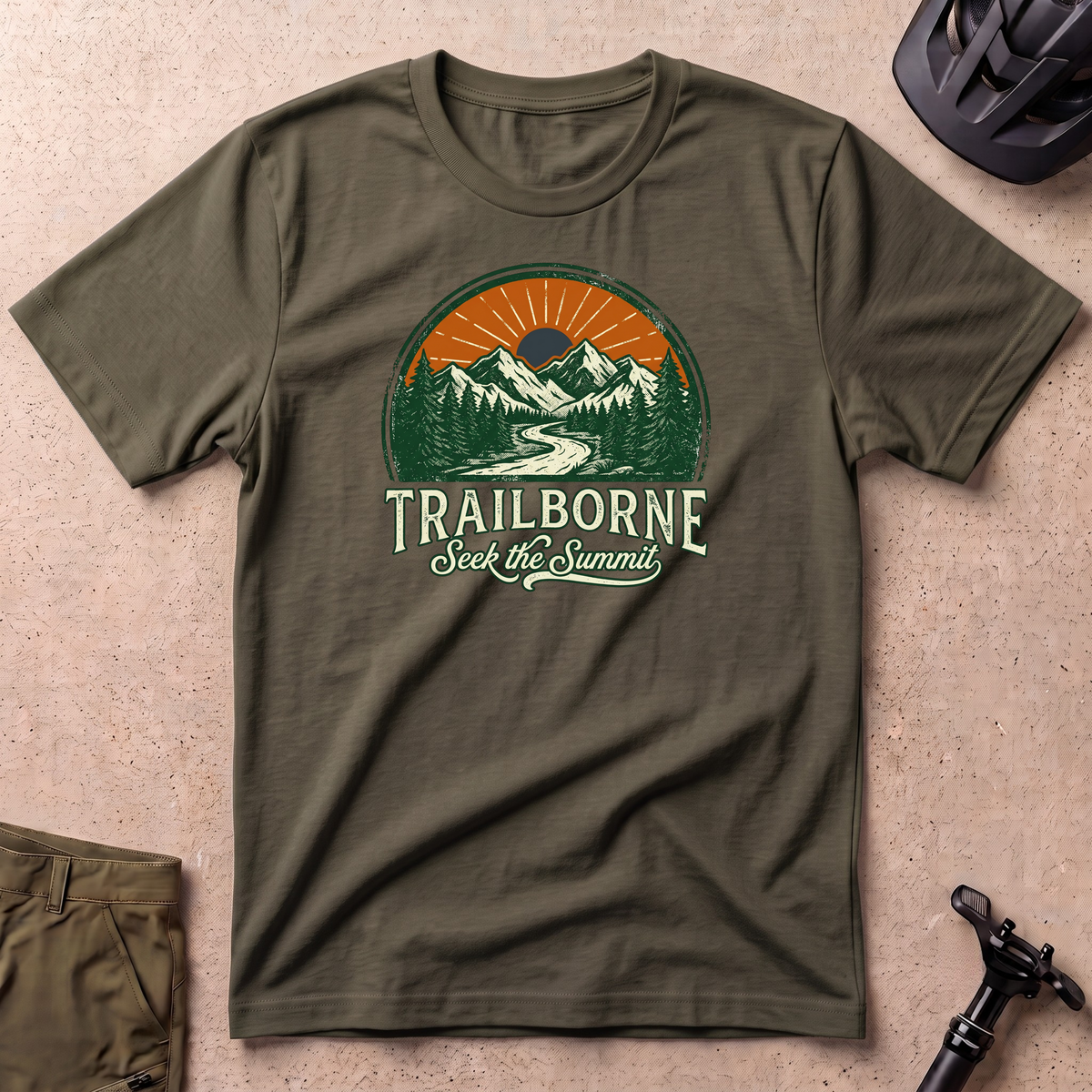Seek The Summit T-shirt