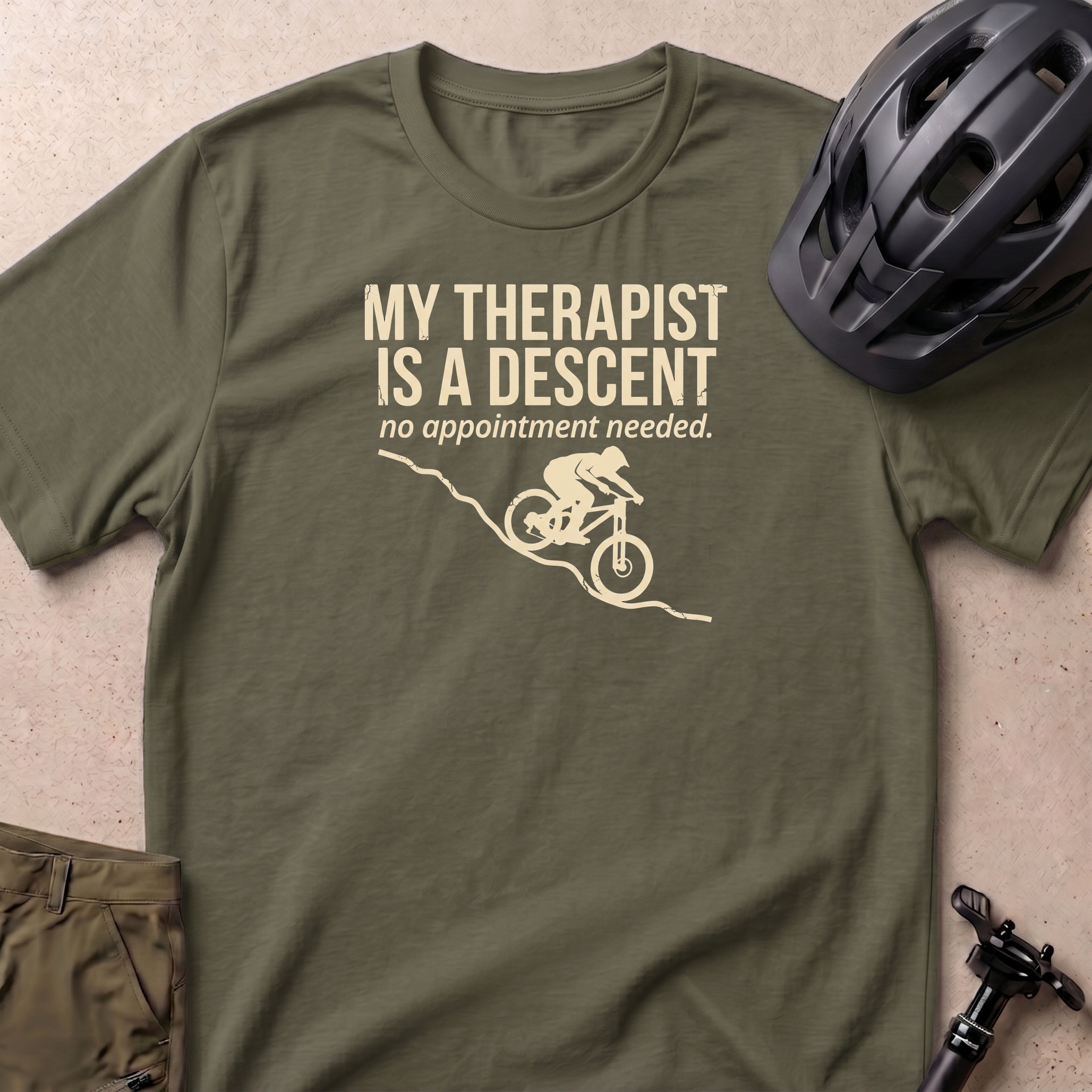 My Therapist Is A Descent T-shirt
