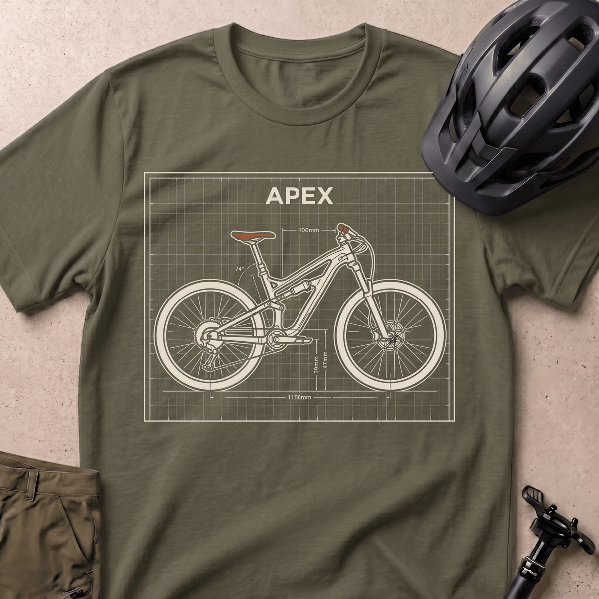 Apex Specs T-shirt