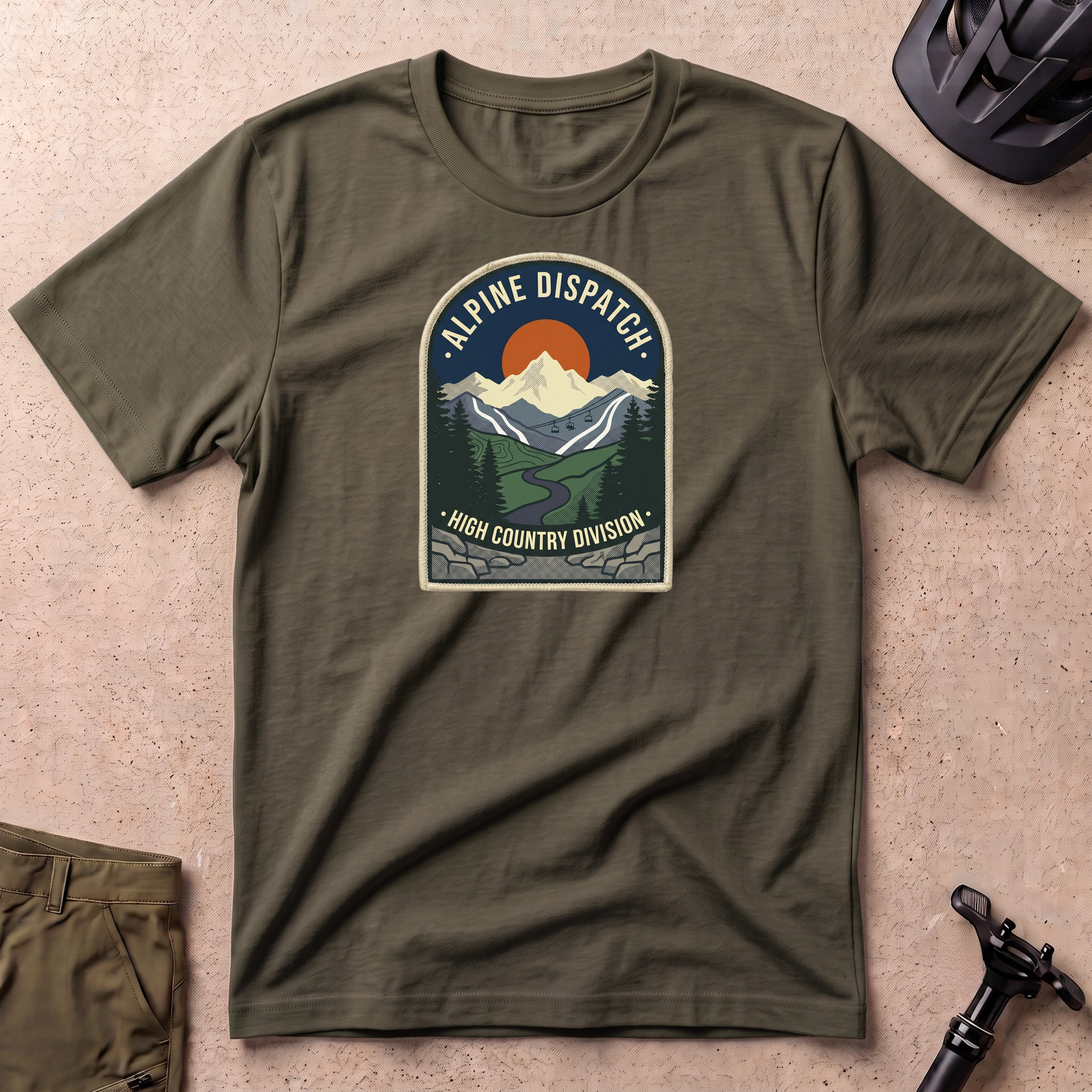 Alpine Dispatch T-shirt