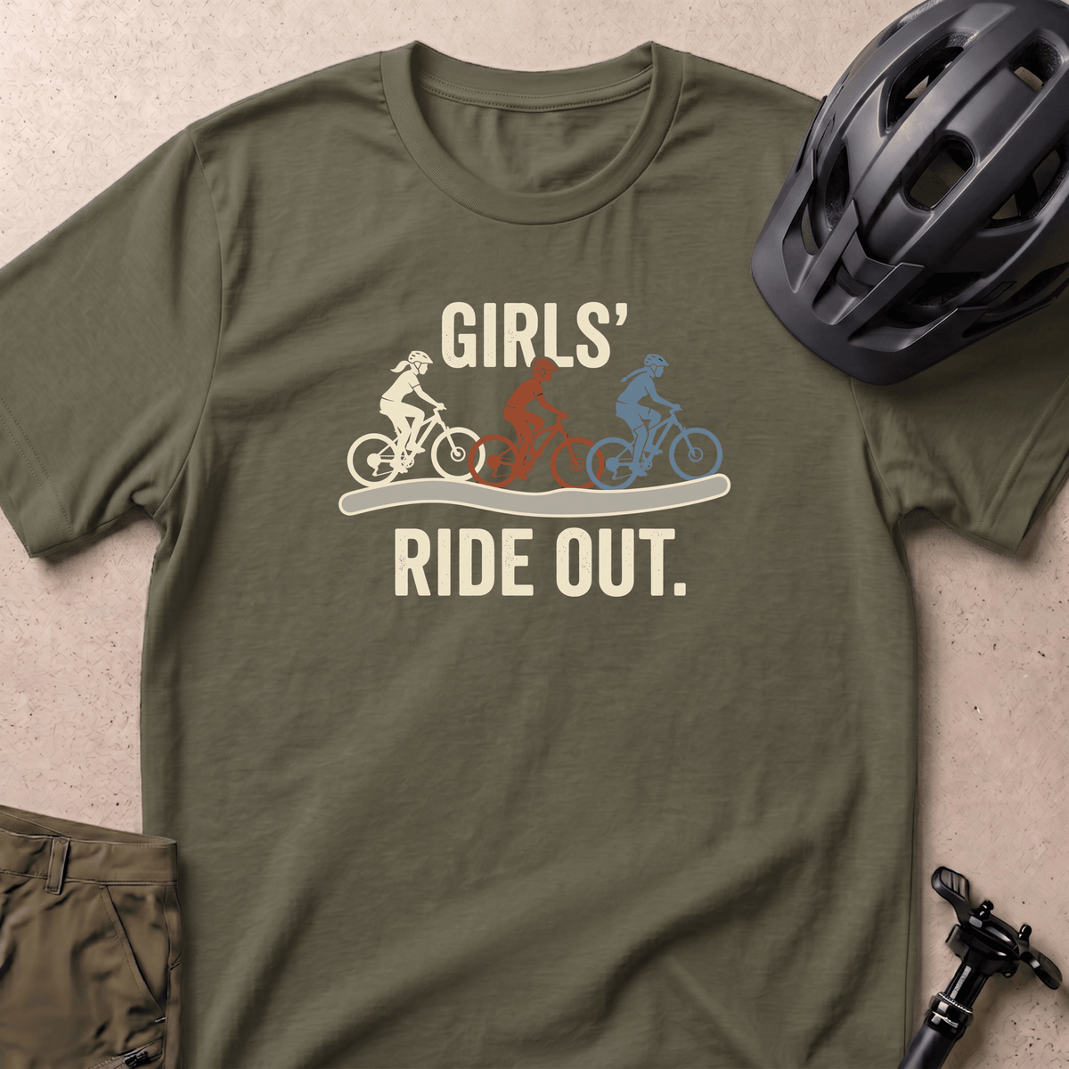 Girls' Ride Out T-shirt
